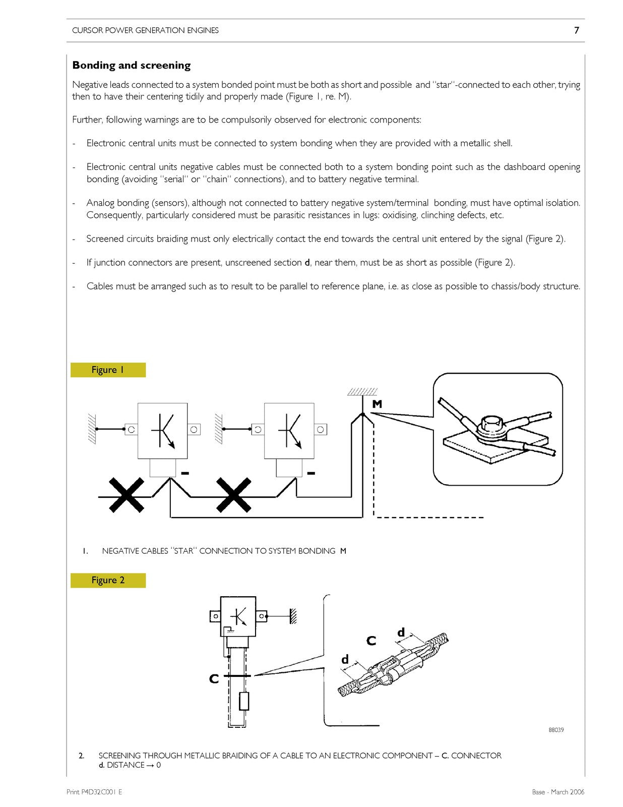 IVECO Cursor 78 Cursor 13 Tier 2 Technical And Repair Manual 2006 - WIRE BOUND