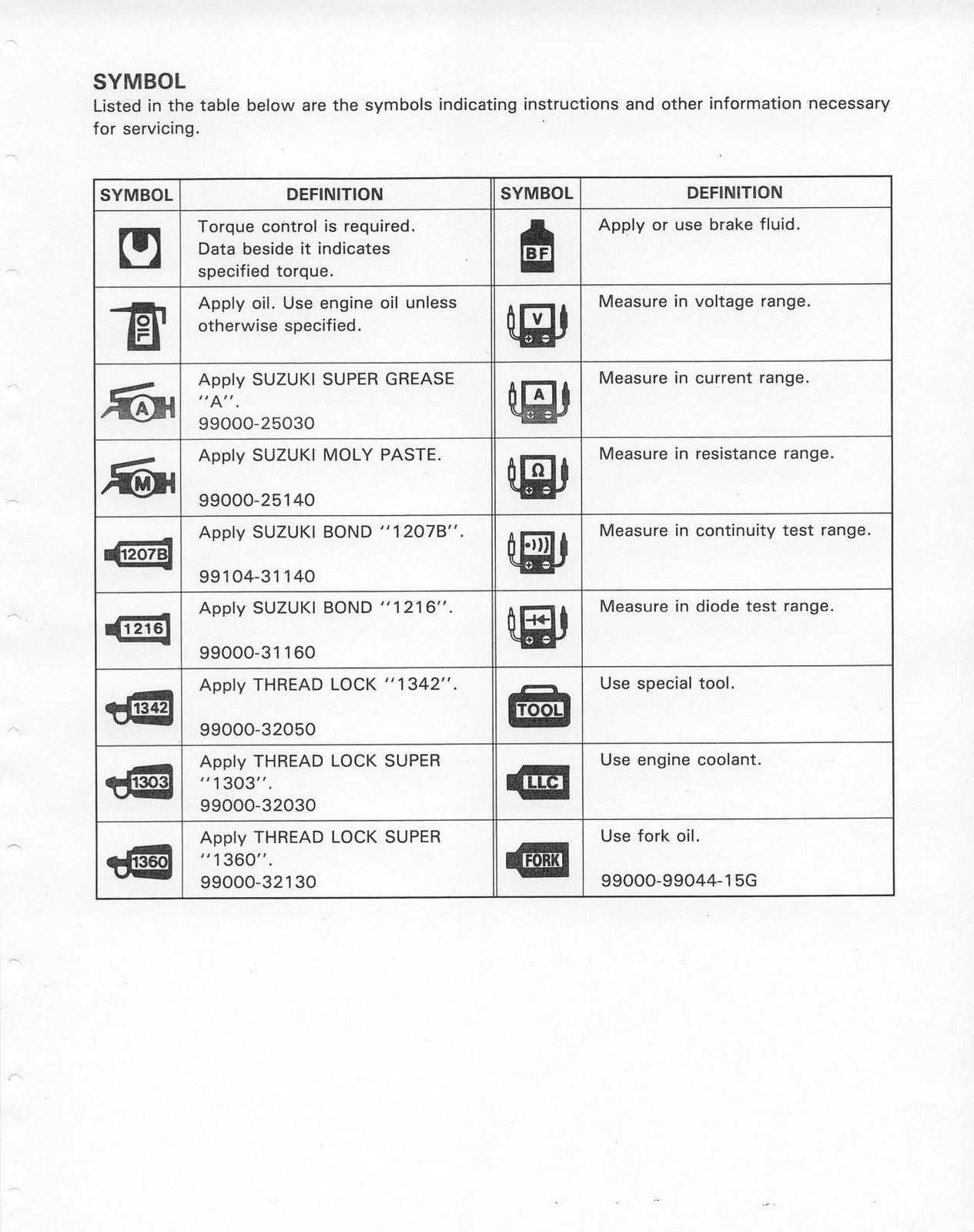 SUZUKI VZ800 Marauder Motorcycle Service Manual 1998-2004 - WIRE BOUND - COVERS