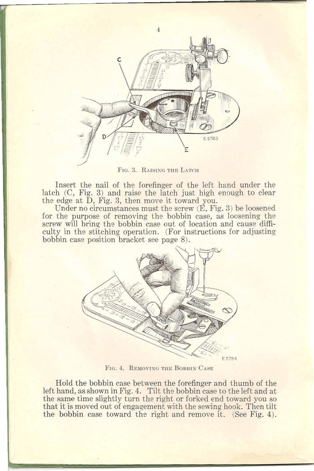 SINGER 66 TIMING & ADJUSTING MANUAL - WIRE BOUND - TOUGH COVERS - FULL COLOR