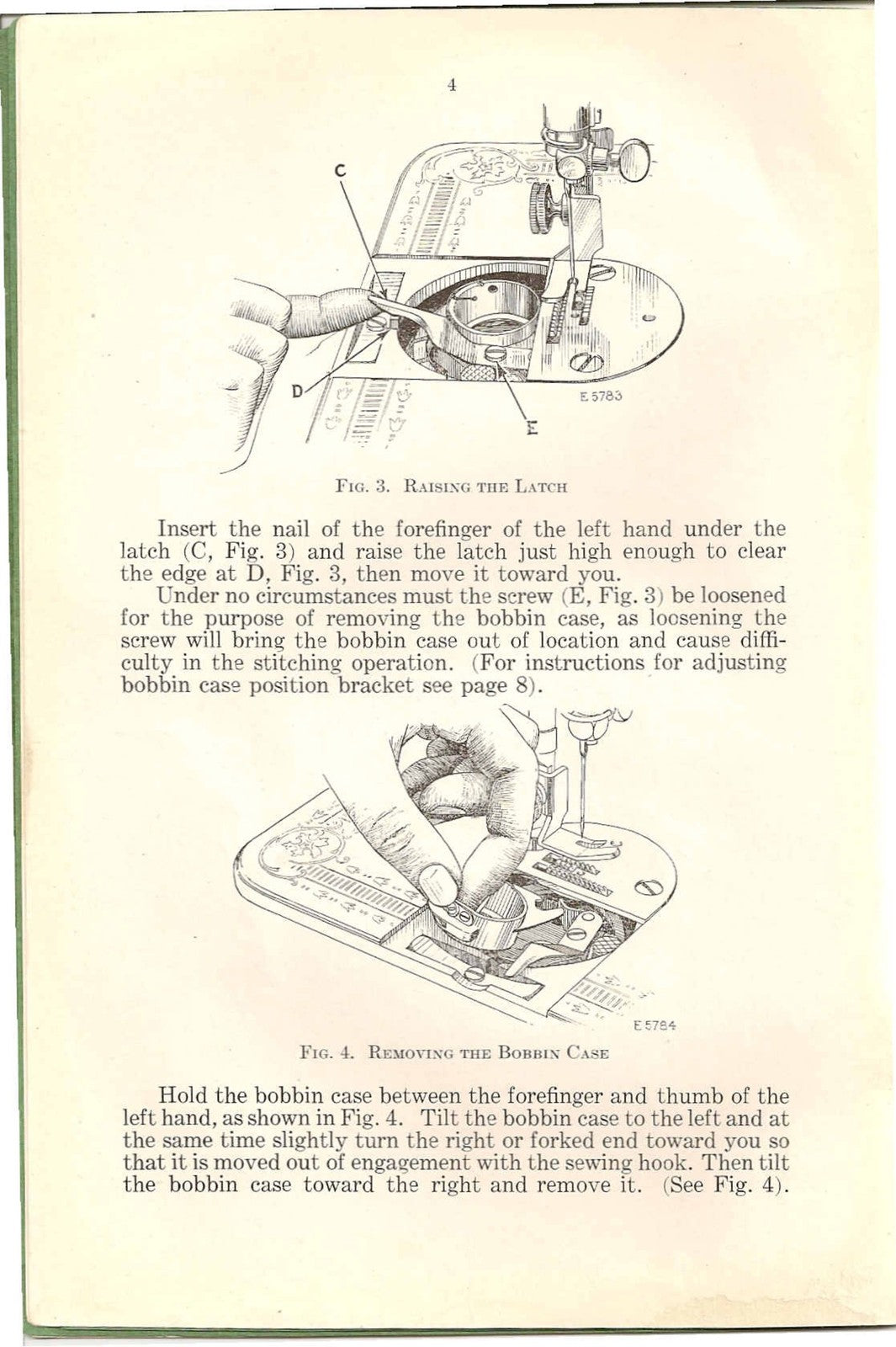 SINGER 66 TIMING & ADJUSTING MANUAL - WIRE BOUND - TOUGH COVERS - FULL COLOR