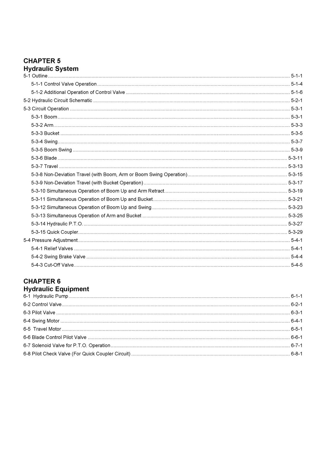 YANMAR ViO 45-5-B 55-5-B Service Manual - BOUND - COVERS - XL FOLDOUT PAGES