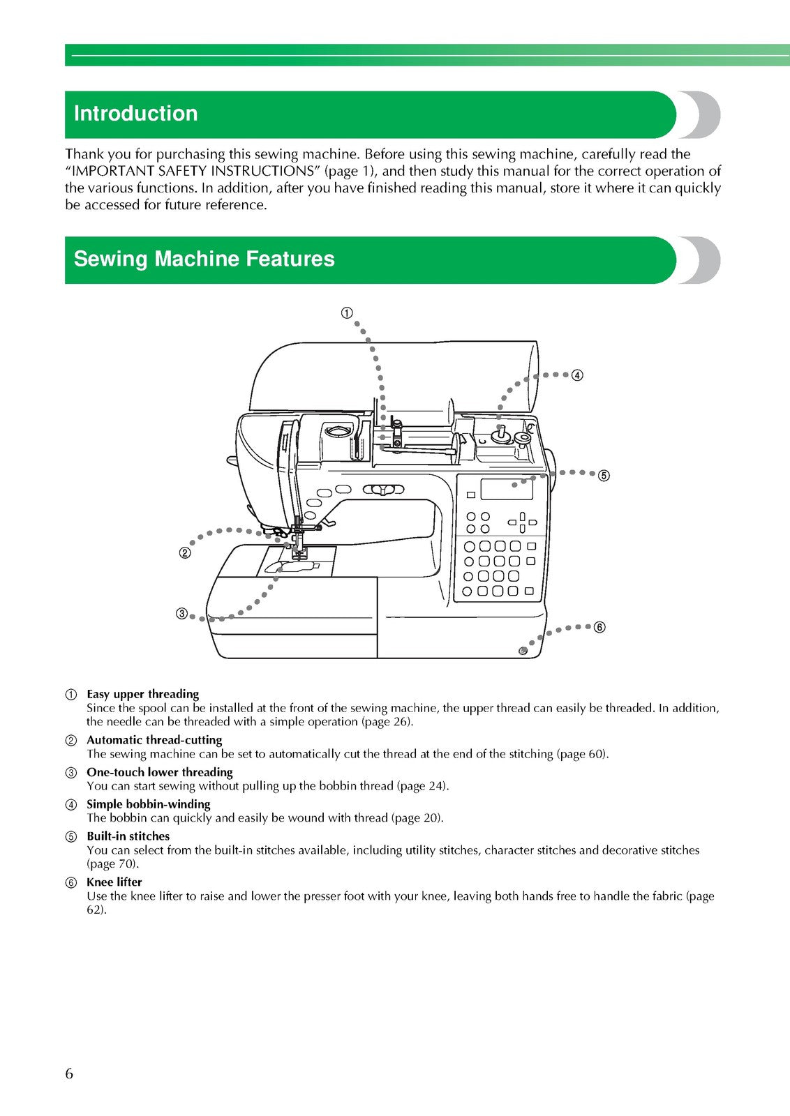 BABY LOCK Elizabeth BL200A Sewing Machine Instruction Manual - WIRE BOUND