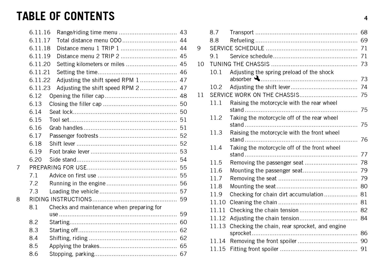 KTM 390 Duke EU AUS MAL Owners Manual 2013 - STEEL WIRE BOUND - TOUGH COVERS