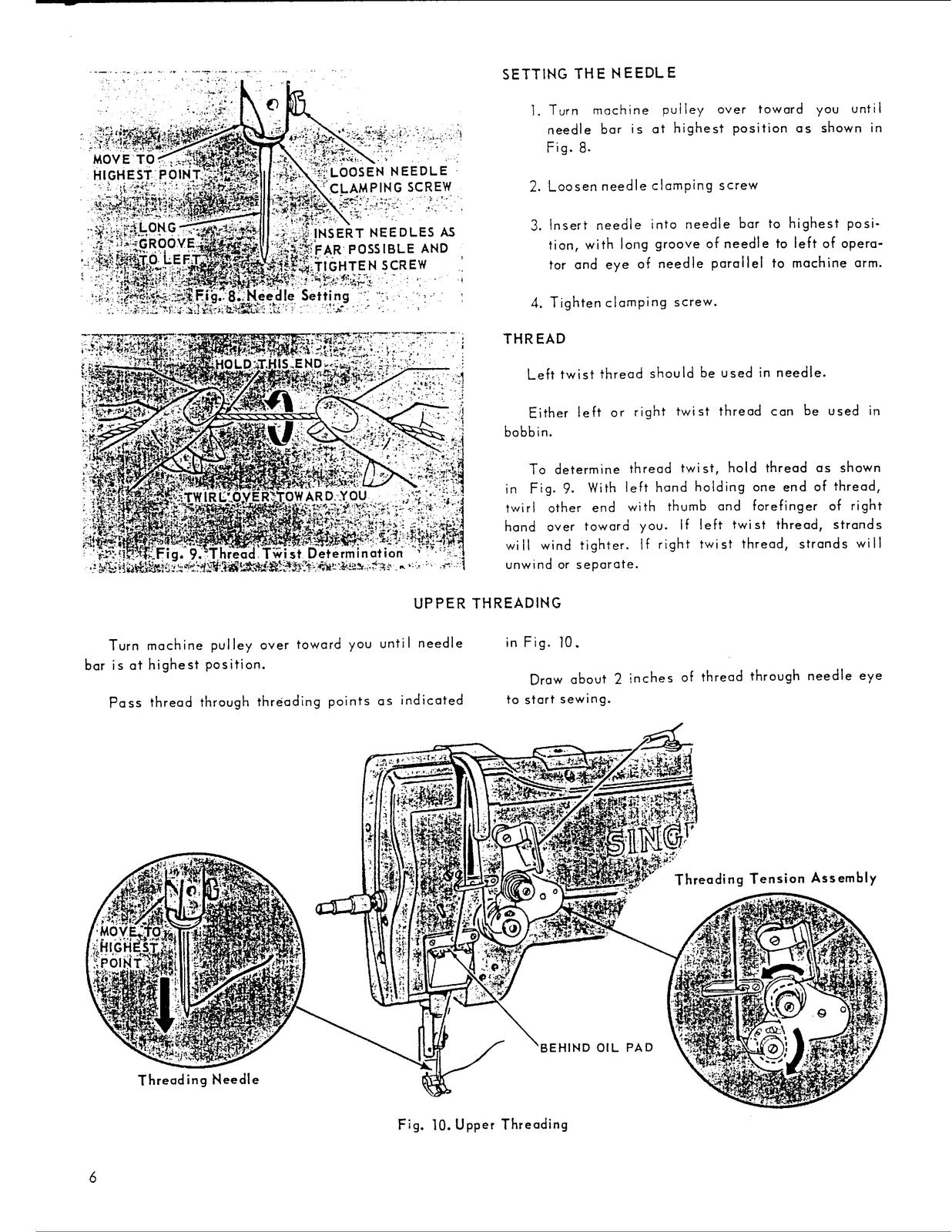 SINGER 211G146 151 157 158 351 357 358 451 457 651 658 Service Manual - BOUND