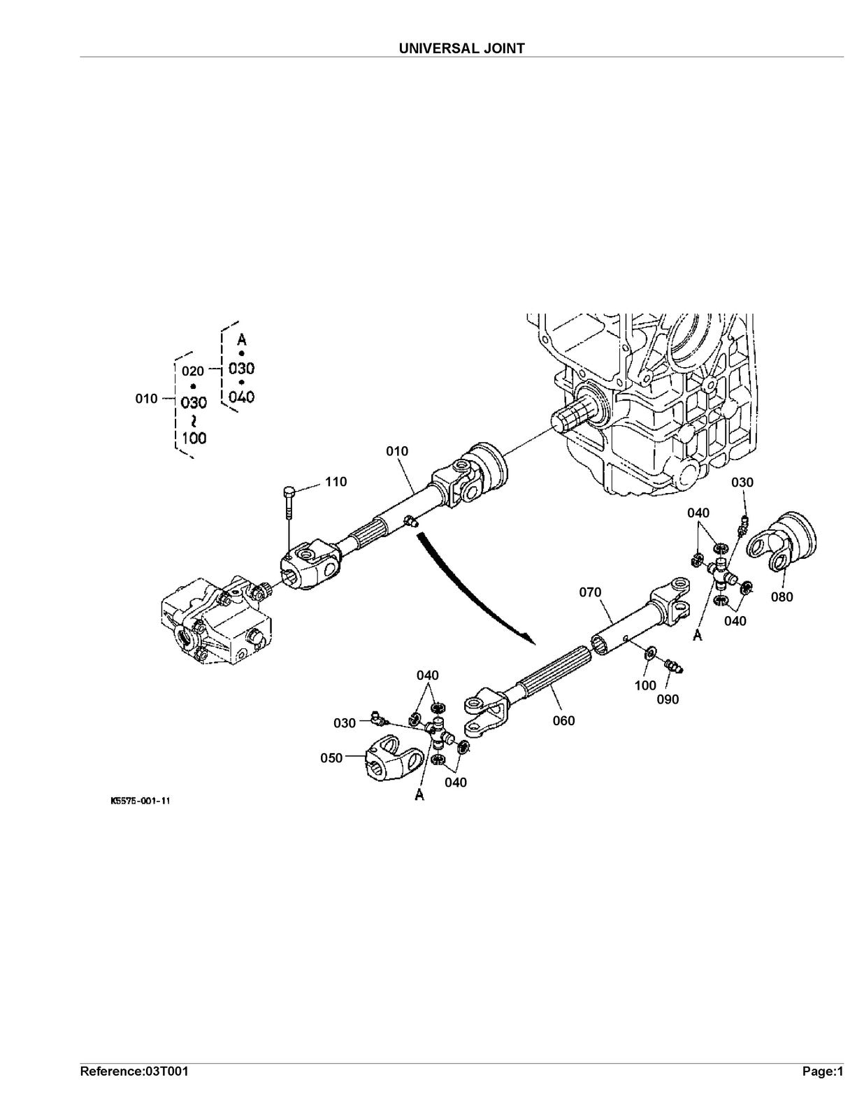 KUBOTA RCK48-20ZG Parts Manual - STEEL WIRE BOUND - PROTECTIVE COVERS