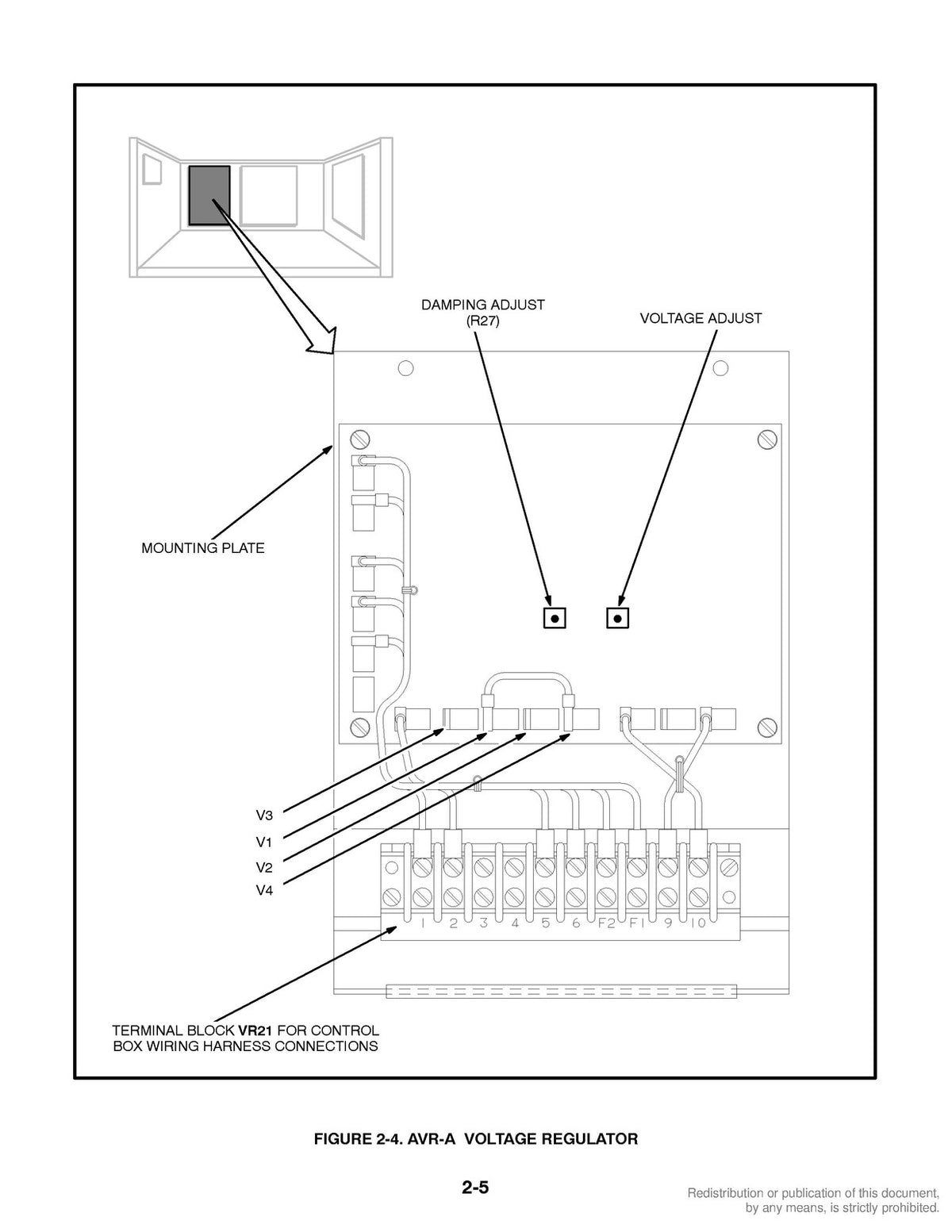 ONAN RDJC Generator Set Service Manual 1994 - BOUND - COVERS - XL FOLDOUT PAGES