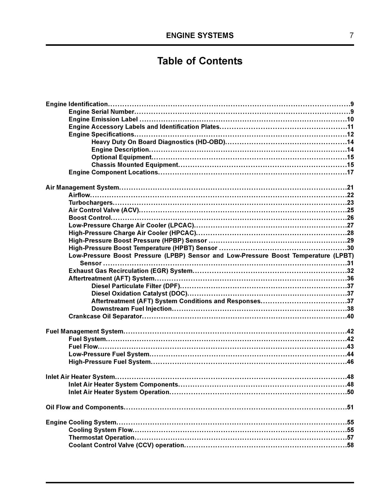INTERNATIONAL MaxxForce 11 13 EPA10 Engine Service Manual 2015 - WIRE BOUND