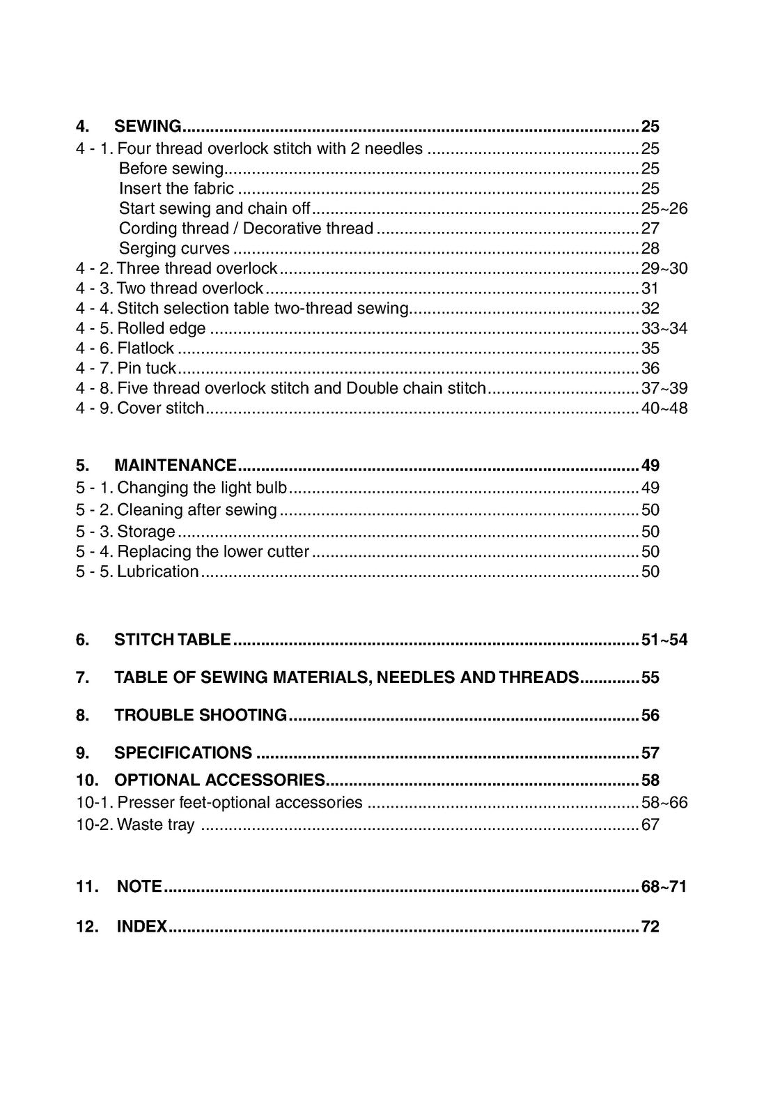 HUSQVARNA VIKING HUSKYLOCK 936 Operators & Service Manual BUNDLE - WIRE BOUND