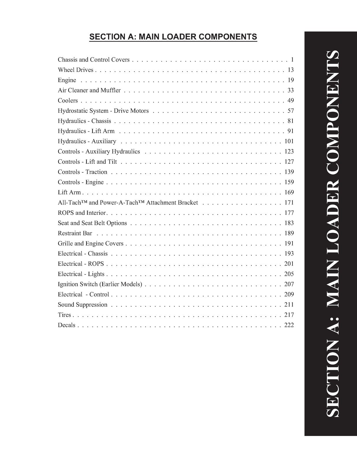 GEHL SL4640 4840 5640 SL6640E PARTS MANUAL - STEEL WIRE BOUND TOUGH COVERS