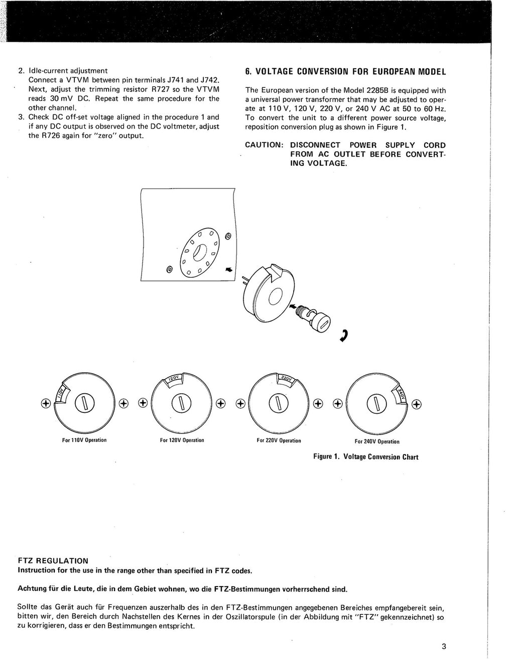 MARANTZ 2285B Service Manual - BOUND - COVERS - XL FOLDOUT PAGES