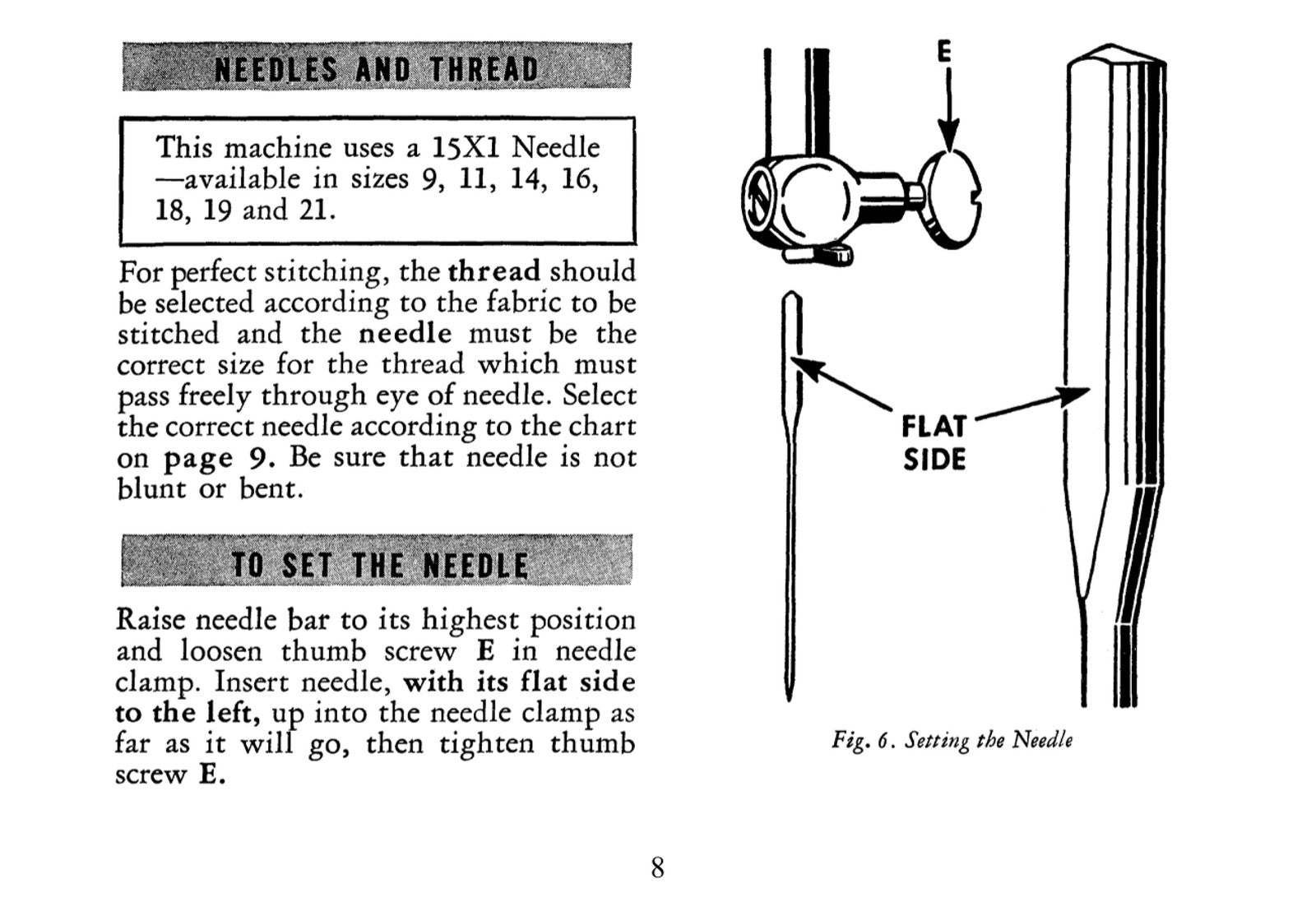 SINGER 201 Sewing Machine Instructions For Using Manual 1957 - WIRE BOUND