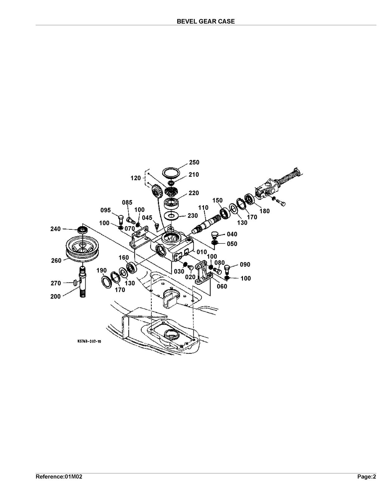 KUBOTA RCK60-27B Mower Parts Manual - STEEL WIRE BOUND - PROTECTIVE COVERS