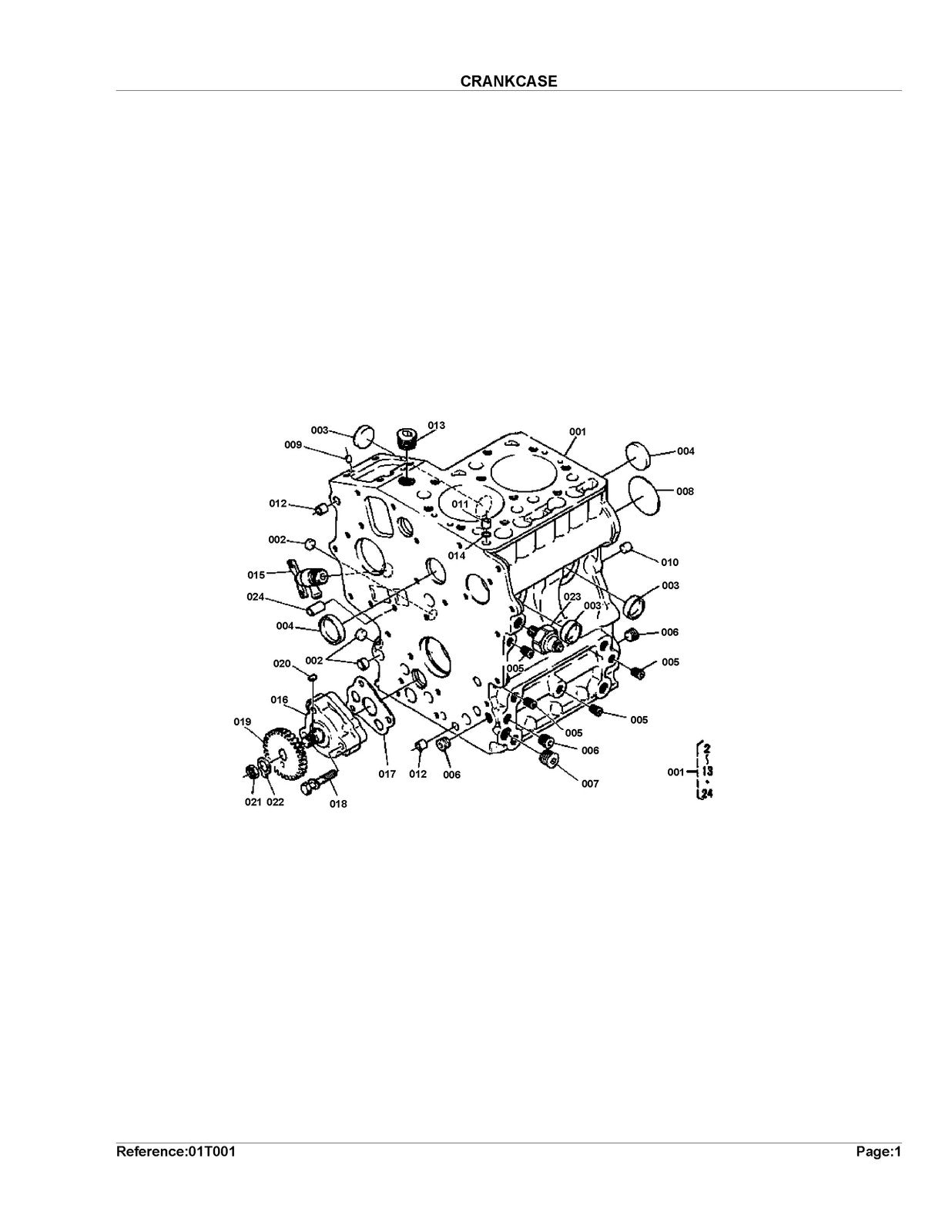 KUBOTA G3200 Parts Manual - STEEL WIRE BOUND - PROTECTIVE COVERS
