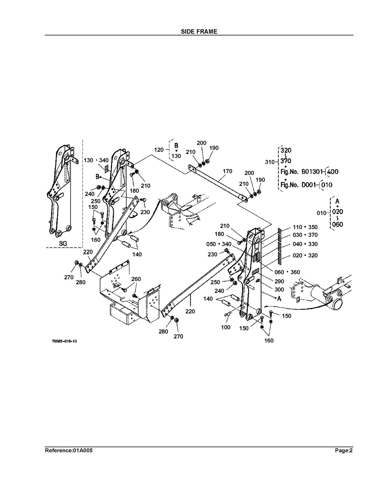 KUBOTA TL1150SG Loader Illustrated Parts List Manual - WIRE BOUND - TOUGH COVERS