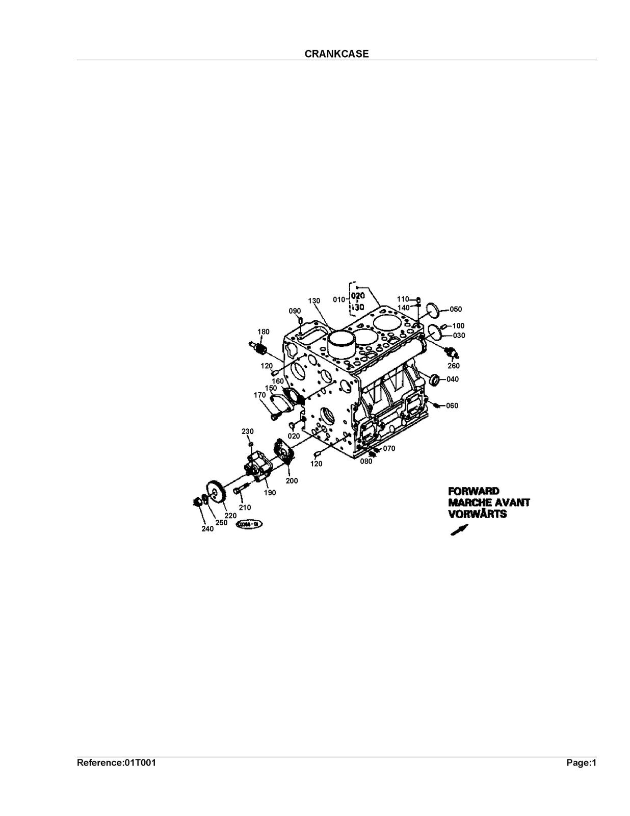 ISEKI F2000 Tractor Illustrated Parts List Manual - WIRE BOUND - TOUGH COVERS