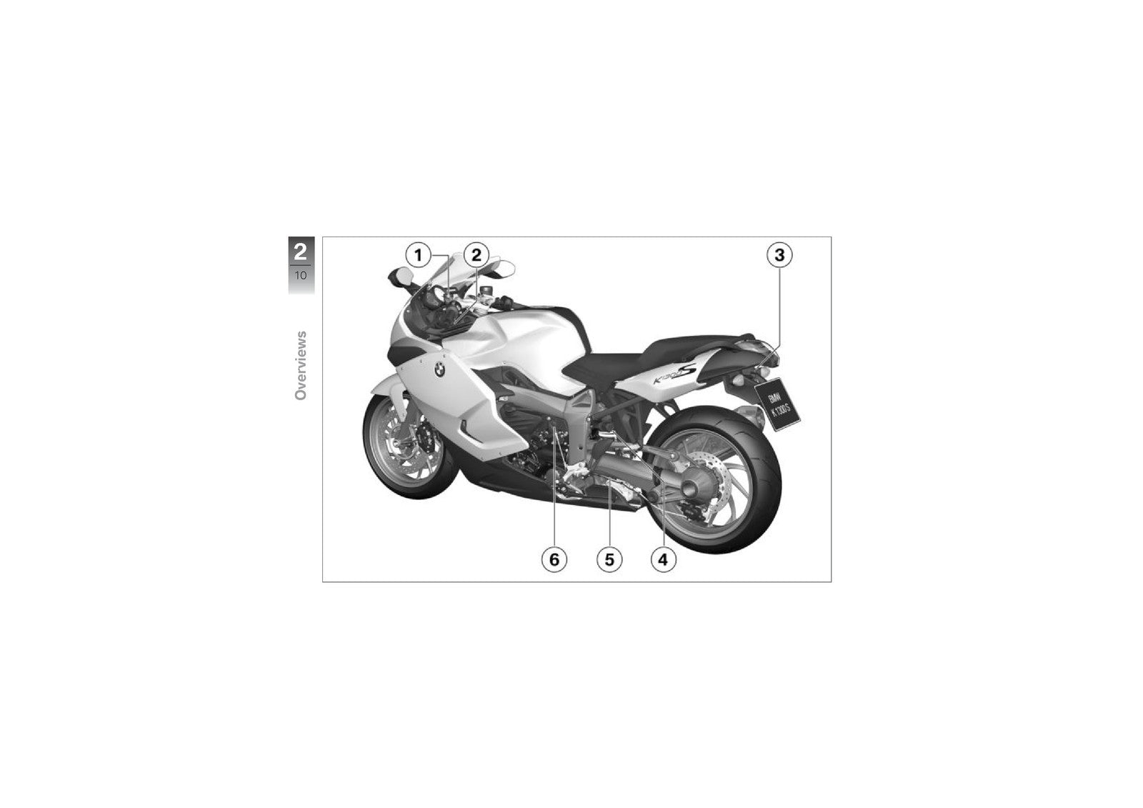 BMW K 1300 S Motorcycle Riders Manual US Model - STEEL WIRE BOUND - TOUGH COVERS
