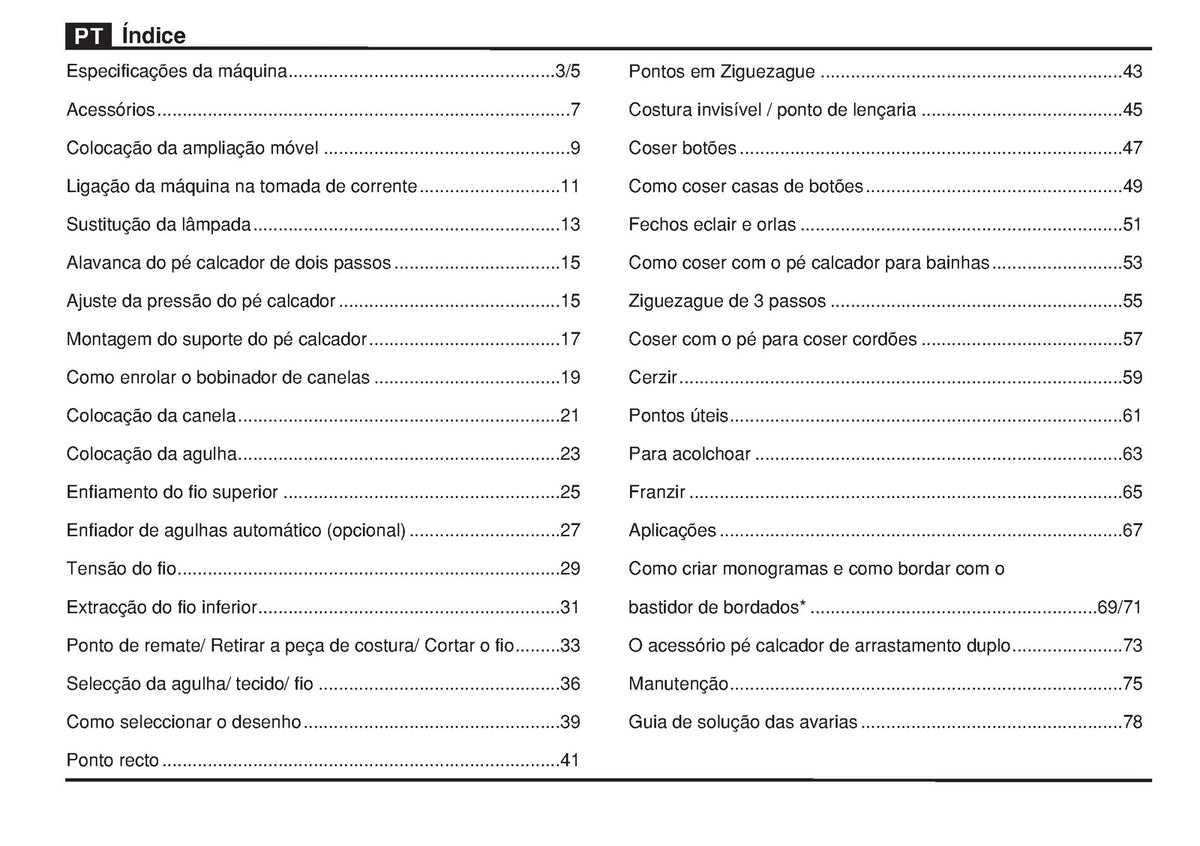 ANSONIC 809 Sewing Machine Instruction Manual - STEEL WIRE BOUND - TOUGH COVERS