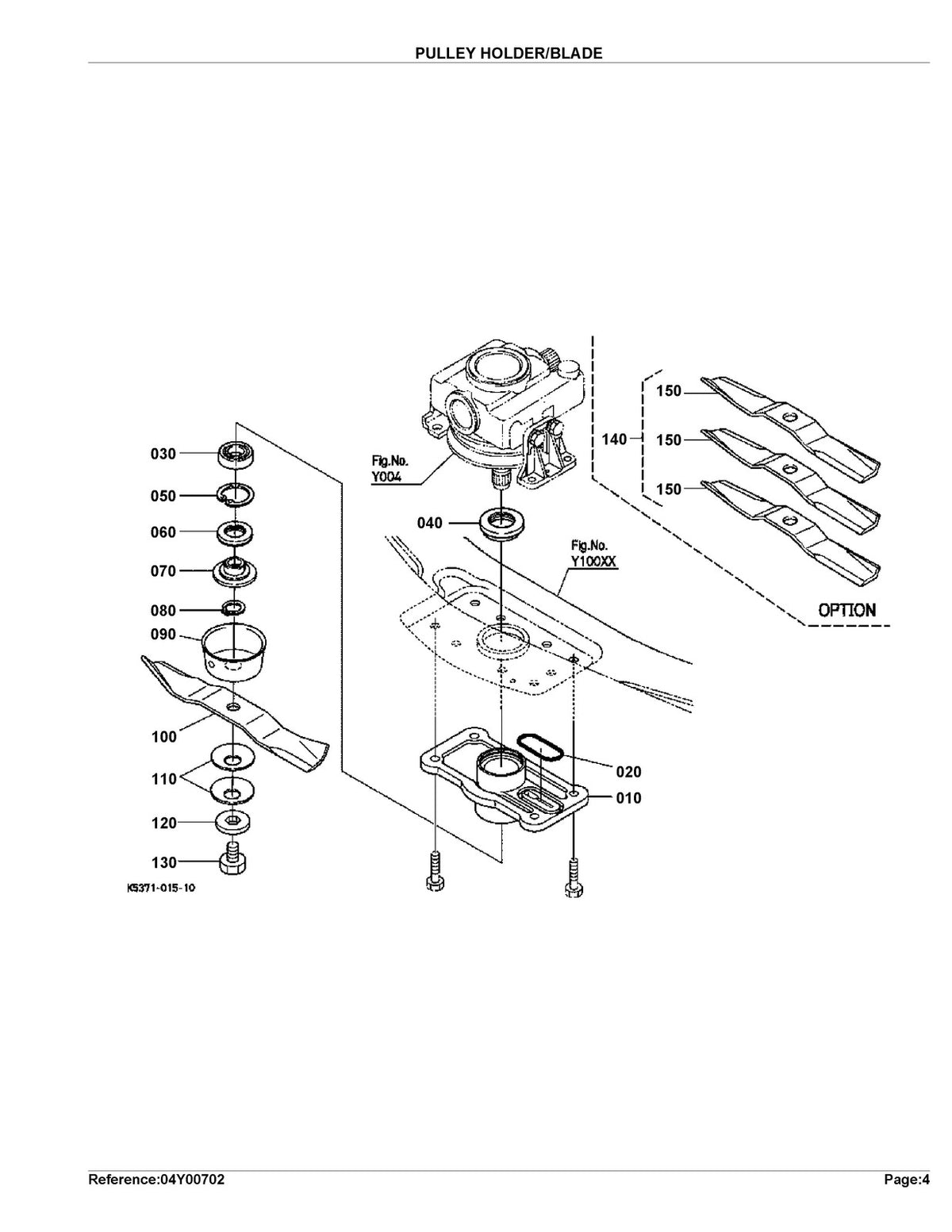 KUBOTA RCK60B-22BX 60in Mower Parts & Operators & Installation Manual BUNDLE