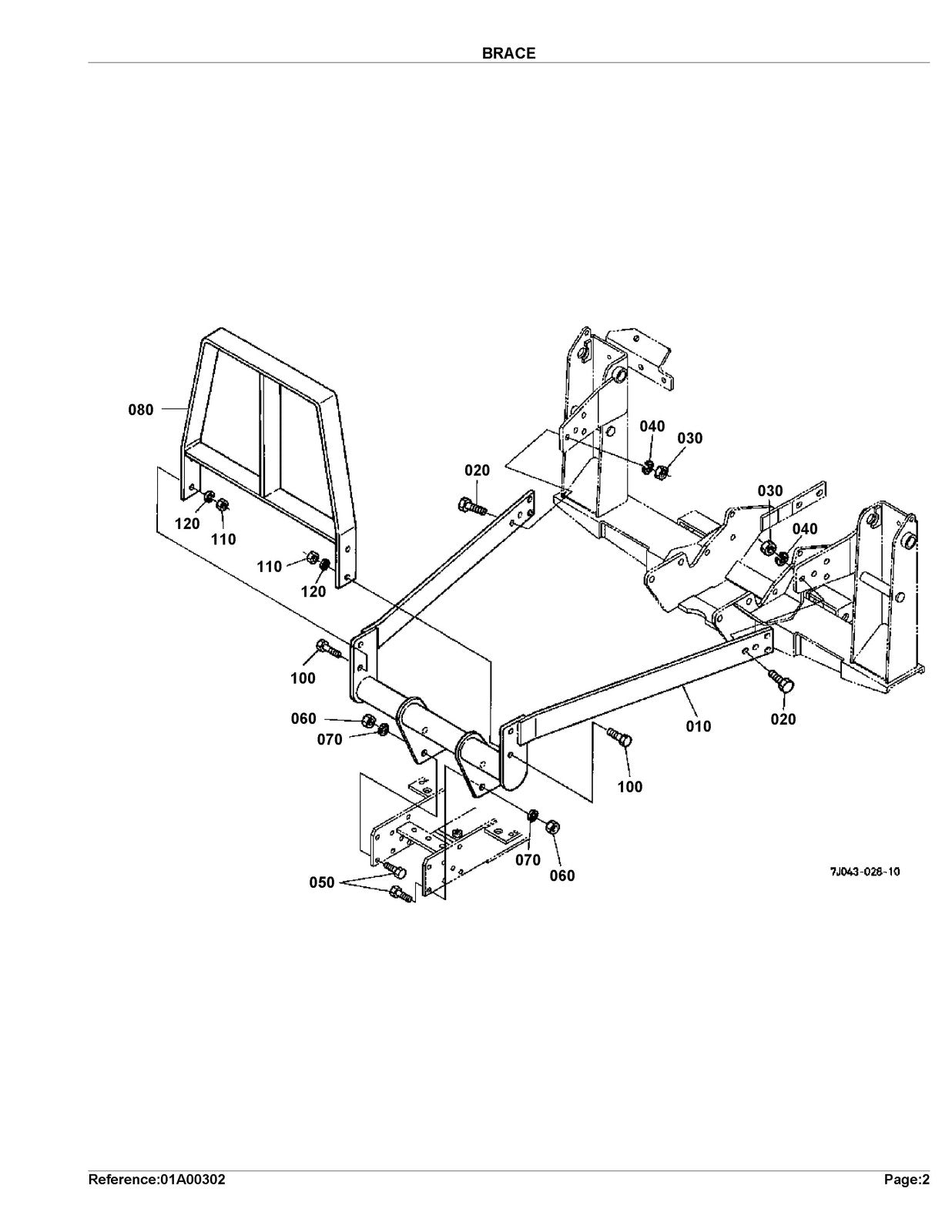 KUBOTA LA302 Loader Illustrated Parts List Manual - WIRE BOUND - TOUGH COVERS