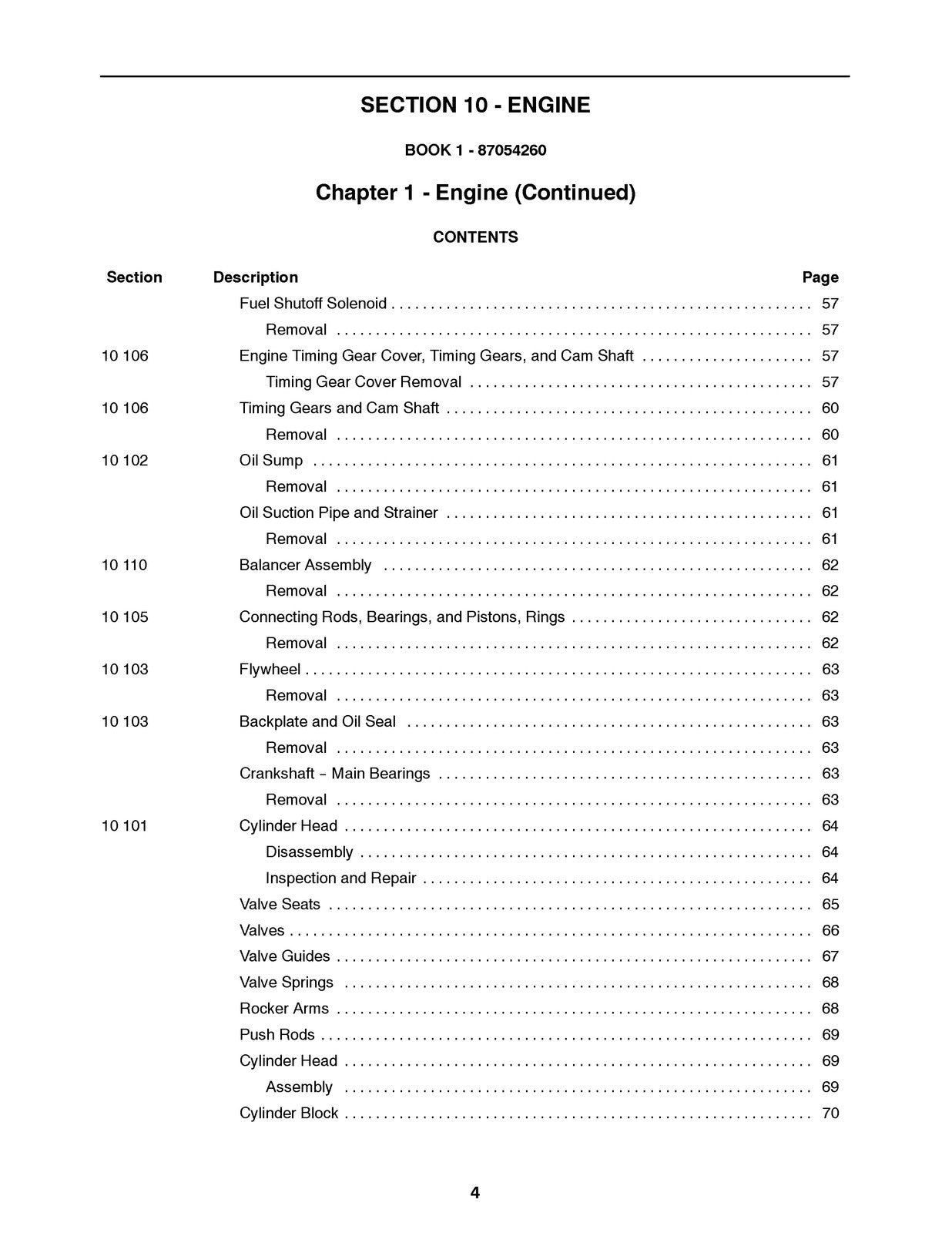 NEW HOLLAND TC35A TC35DA TC40A TC40DA and More Service Manual - WIRE BOUND