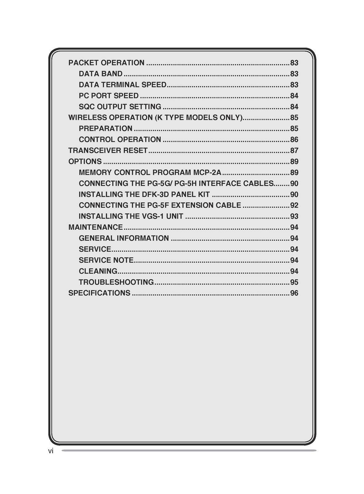 KENWOOD TM-V71A TM-V71E FM Dual Bander Instruction Manual - WIRE BOUND - COVERS