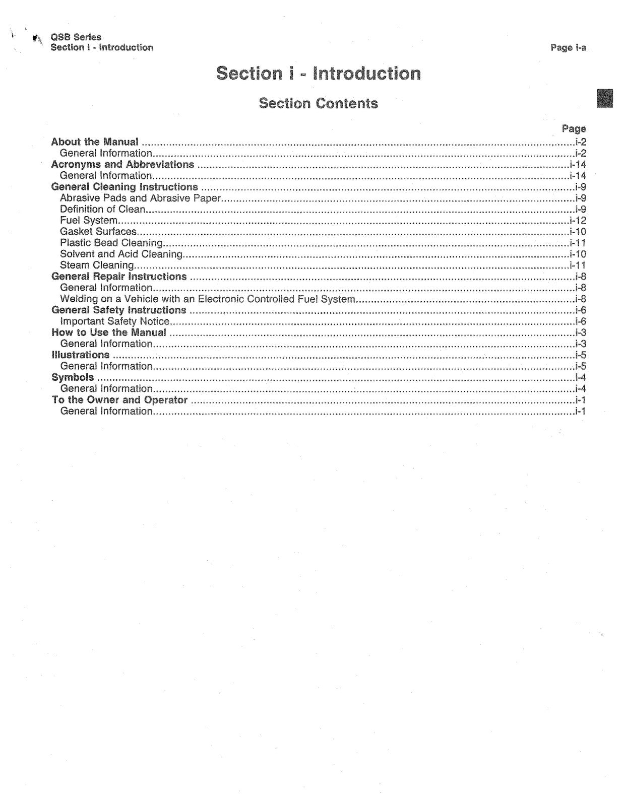 CUMMINS QSB67 Engine Service Manual - STEEL WIRE BOUND - PROTECTIVE COVERS
