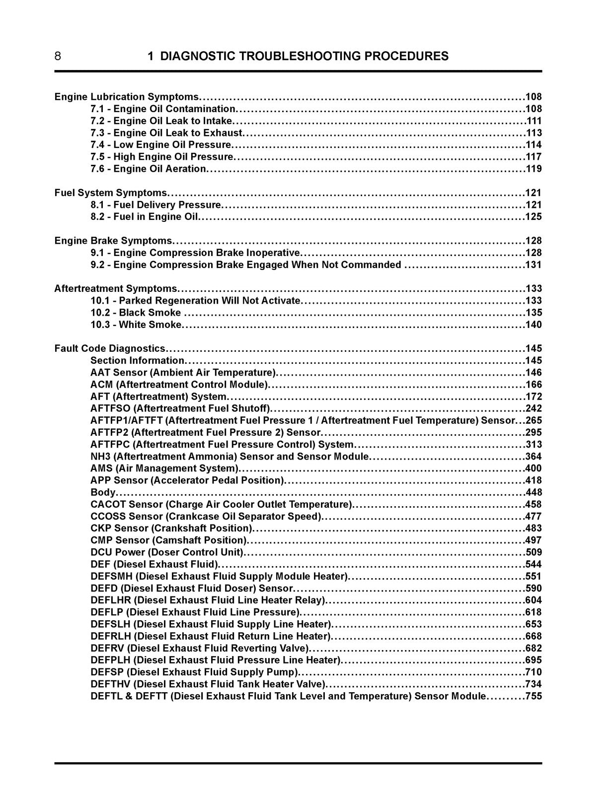 NAVISTAR N9 N10 Engine Diagnostic Manual 2015 - STEEL WIRE BOUND - TOUGH COVERS