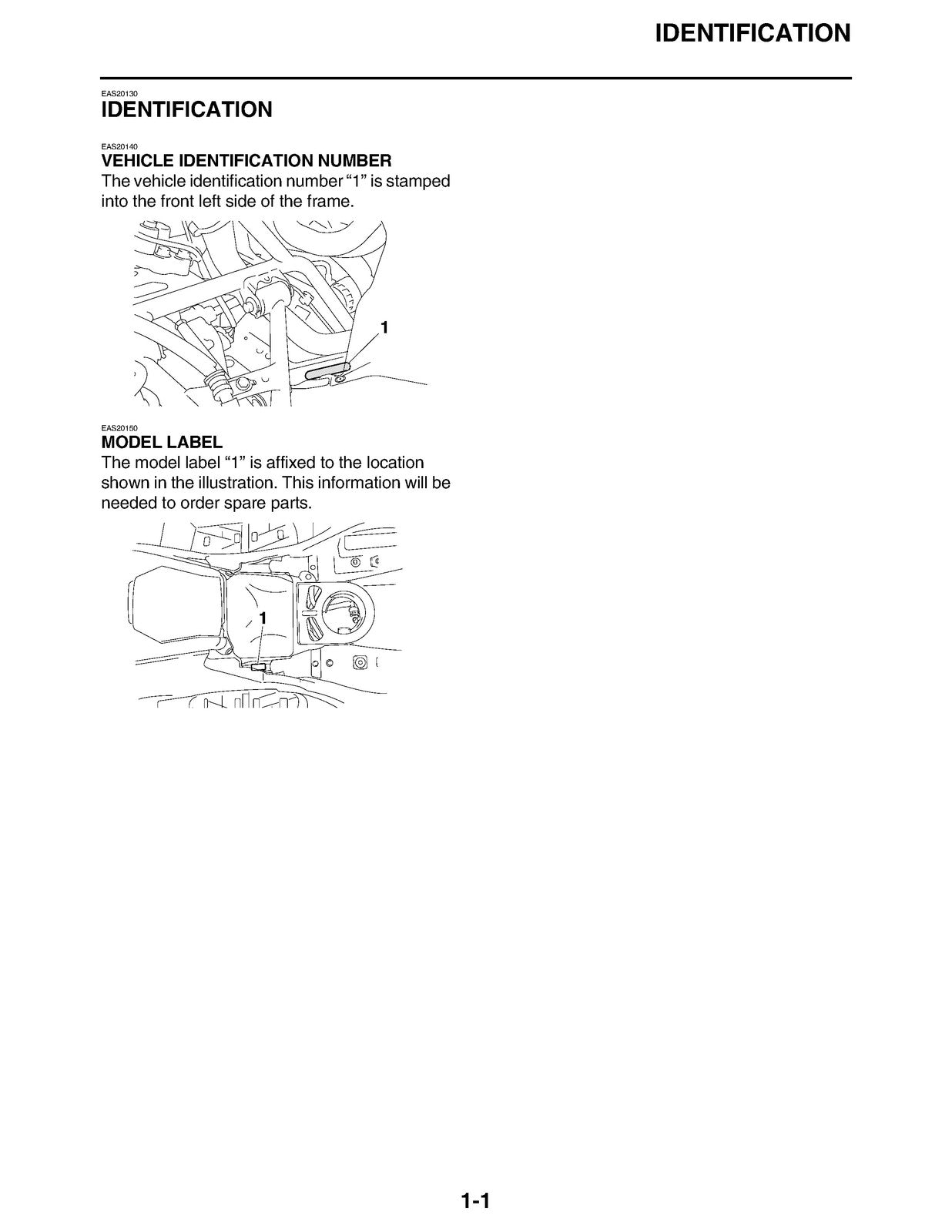YAMAHA Grizzly 550 700 YFM5FG YFM7FG ATV Service Manual 2009, FOLDOUTS