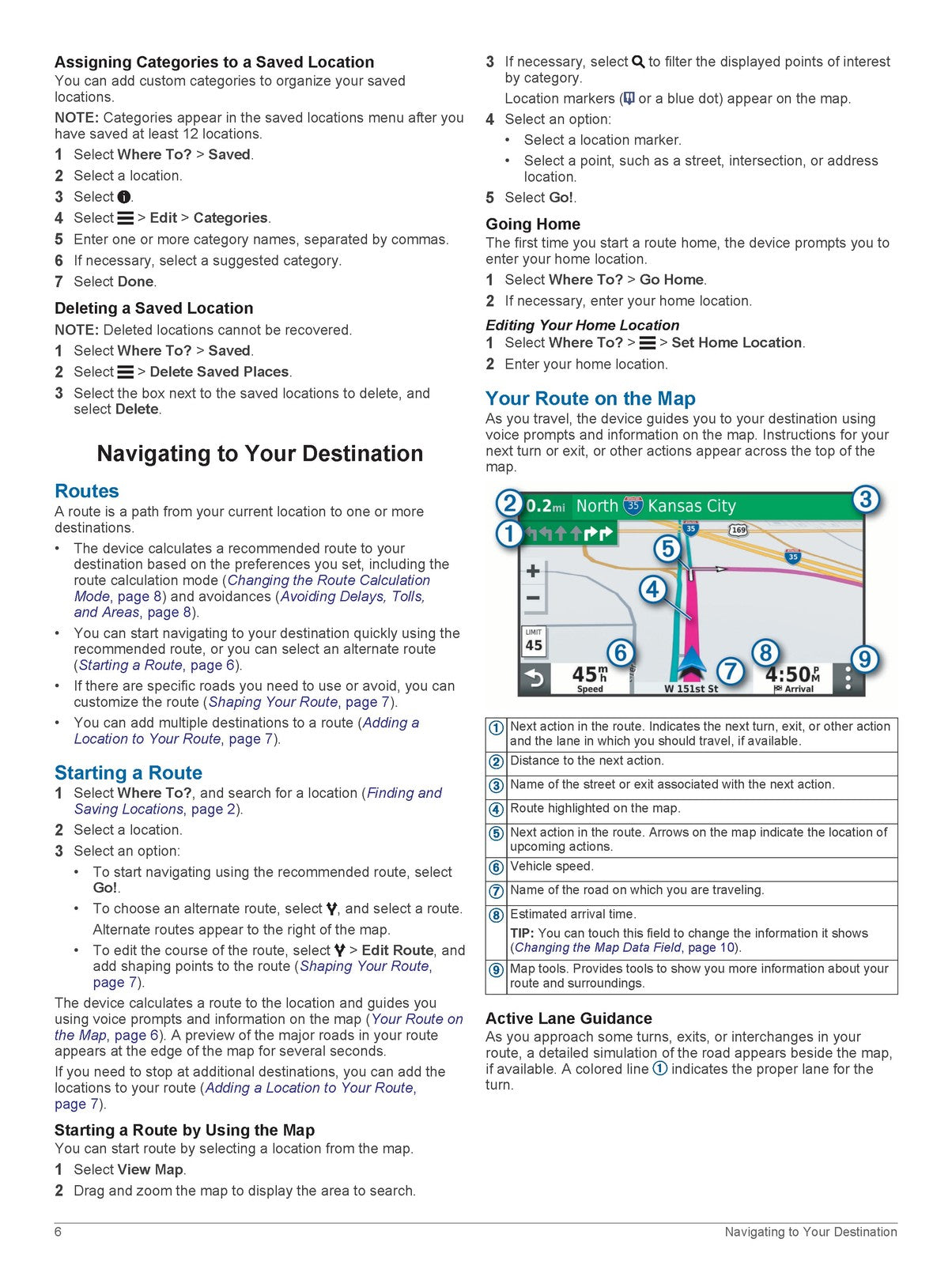 GARMIN Drive 52 Drive 5 Pro Owners Manual 2018 - STEEL WIRE BOUND - TOUGH COVERS