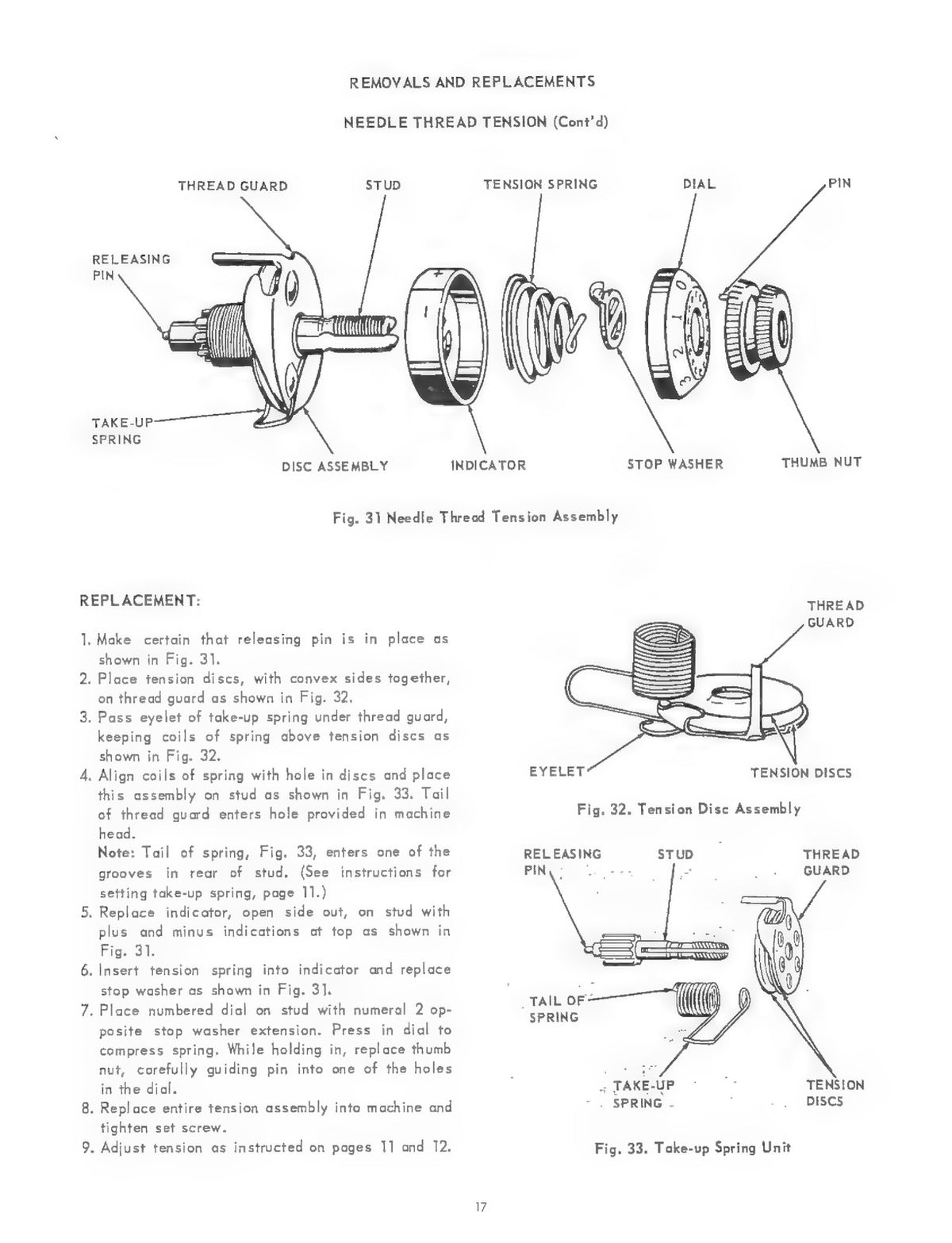 SINGER 221 222K Featherweight Service Manual - STEEL WIRE BOUND - TOUGH COVERS