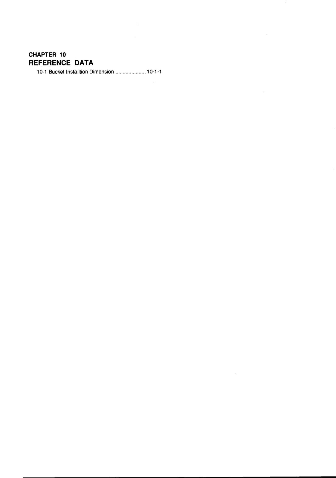 YANMAR B22-2 B22-2A Excavator Service Manual - BOUND - COVERS - XL FOLDOUT PAGES