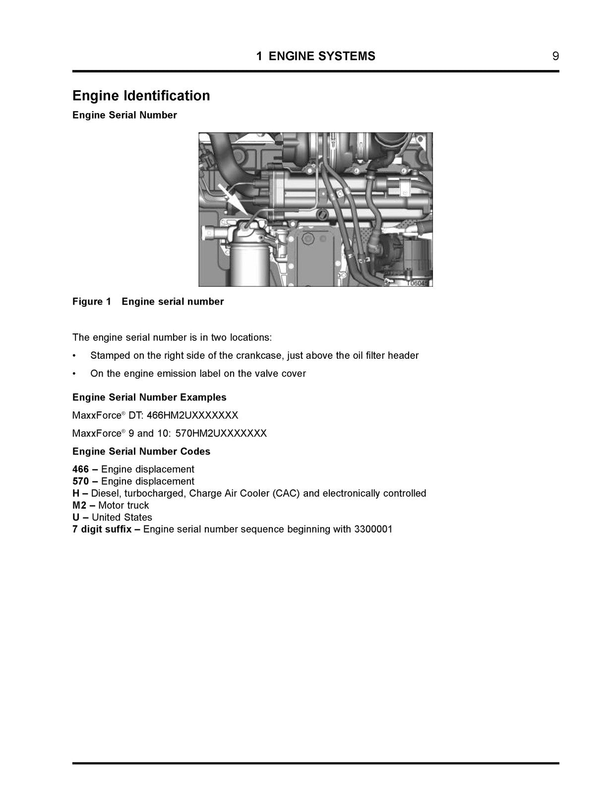 INTERNATIONAL MaxxForce DT 9 10 EPA10 Diagnostic Manual 2015 - WIRE BOUND
