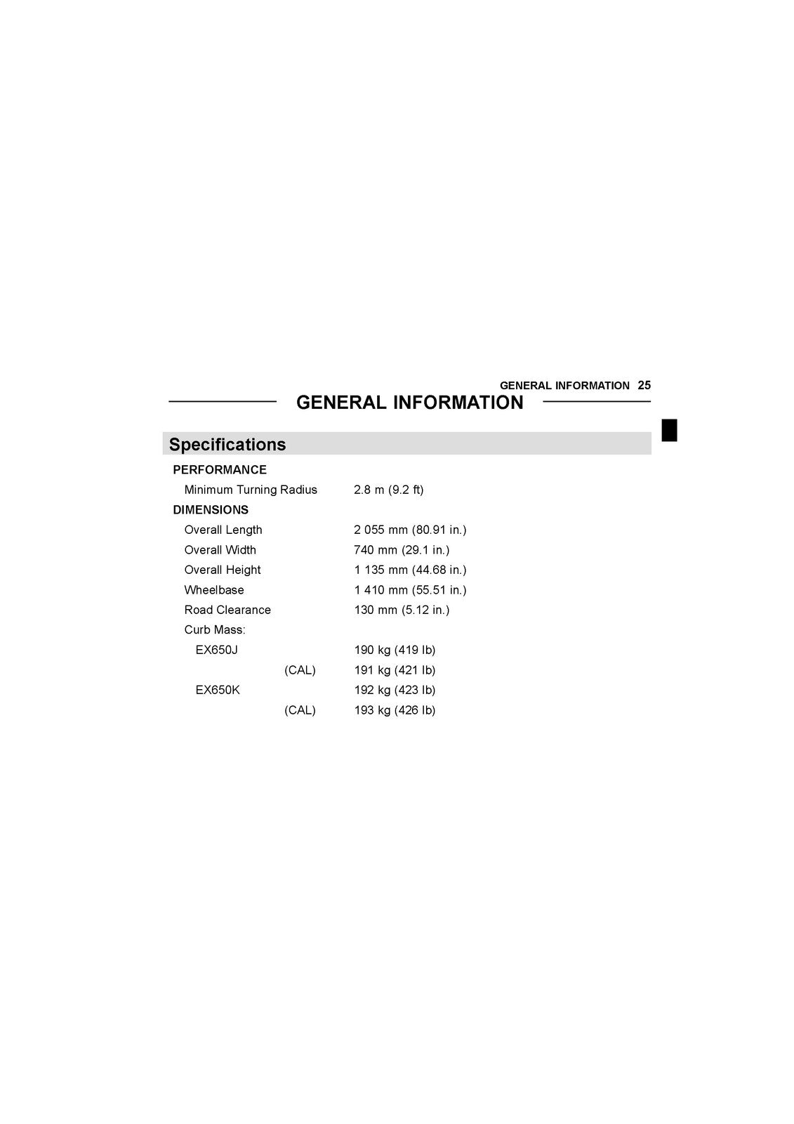 KAWASAKI Ninja 650 ABS KRT Edition Owners Manual 2018 - WIRE BOUND - COVERS