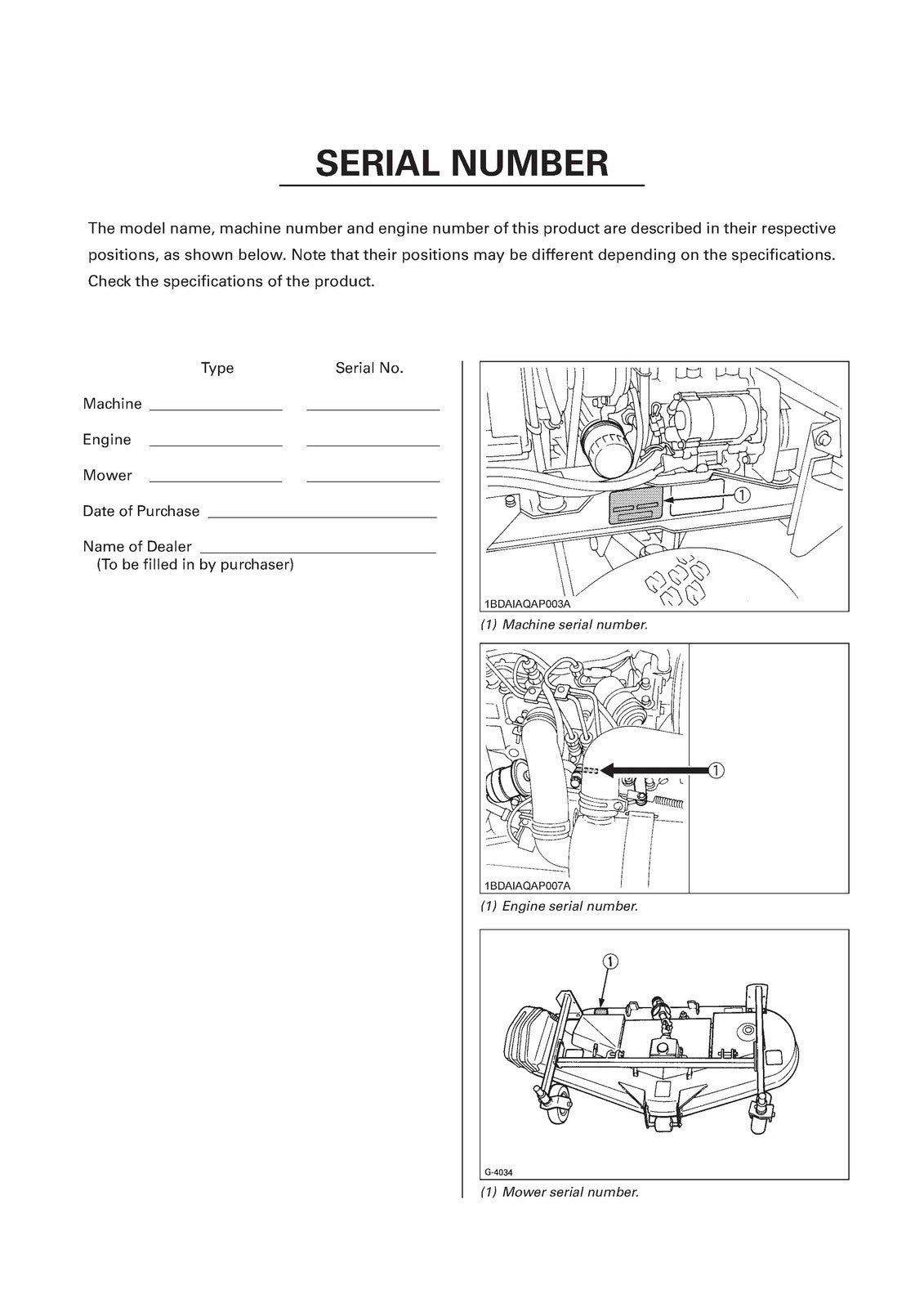 KUBOTA F1900 F1900E Mower Parts Manual 2008 - STEEL WIRE BOUND - TOUGH COVERS