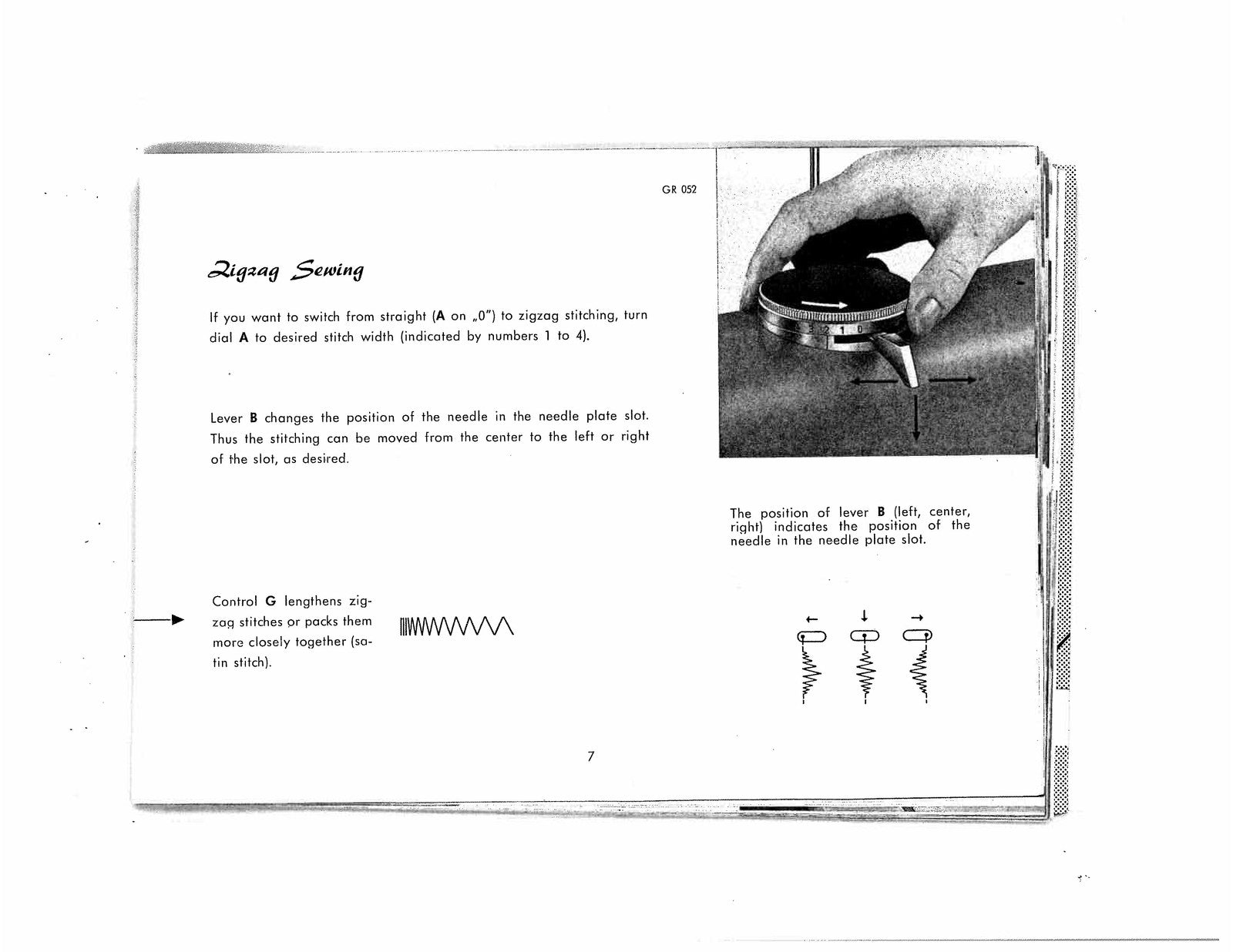 PFAFF 90 Sewing Machine Instructions Manual - STEEL WIRE BOUND - TOUGH COVERS