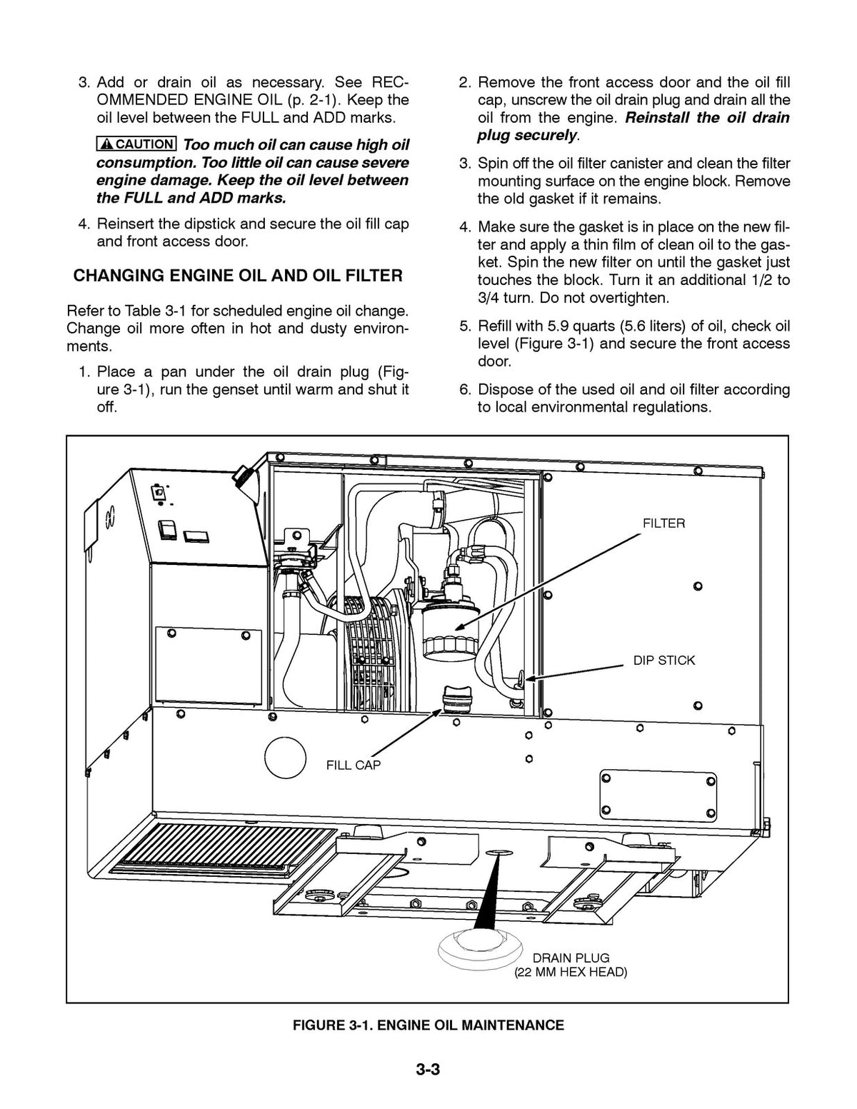 ONAN HDKCA HDKCB Mobile Diesel Genset Operators Manual 2006 - WIRE BOUND
