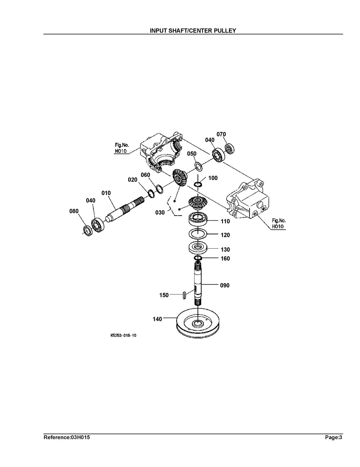 KUBOTA RCK54GR Parts Manual - STEEL WIRE BOUND - PROTECTIVE COVERS