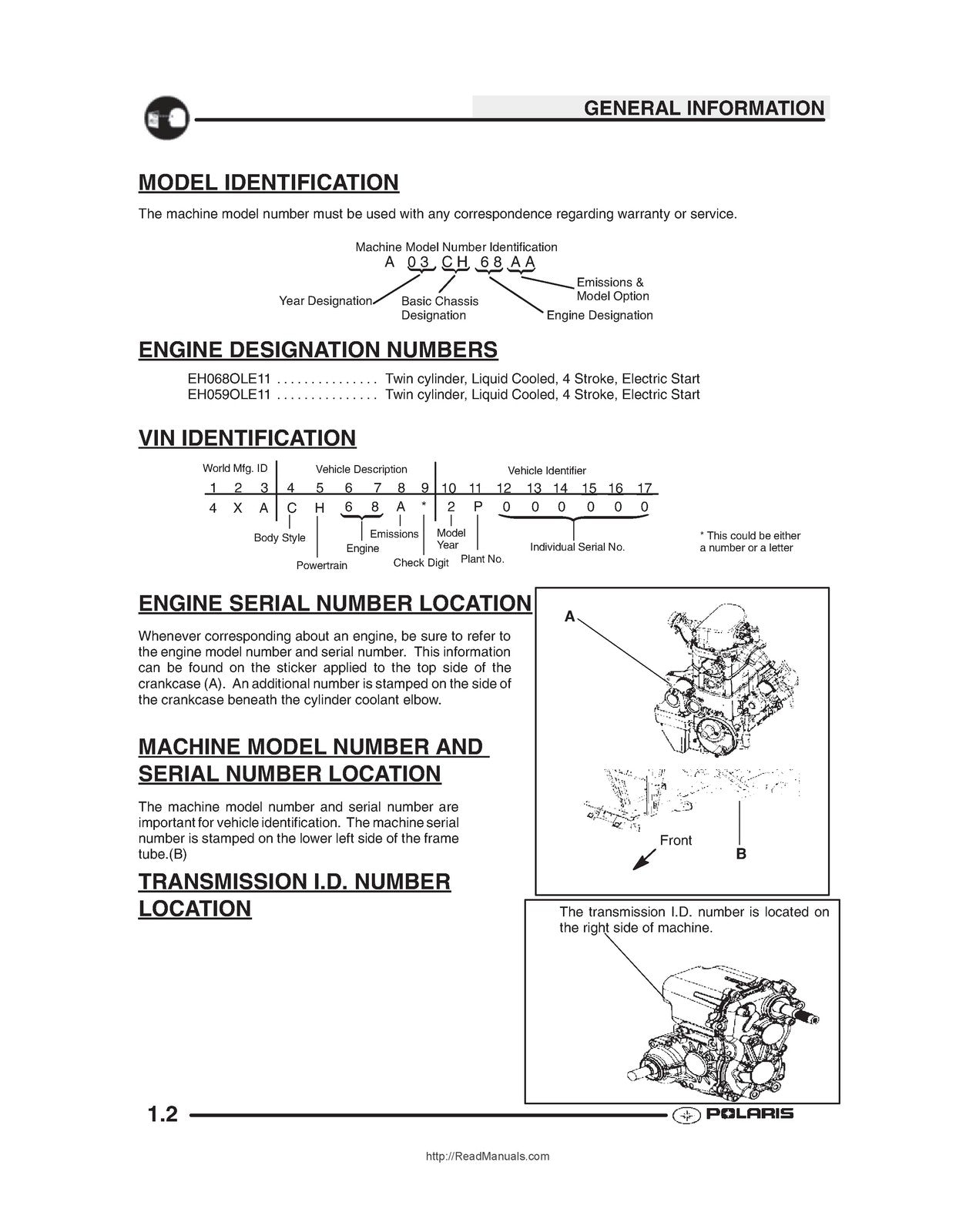 POLARIS Sportsman 600 700 ATV Service Manual 2002-2003, BOUND, COVERS, FOLDOUTS