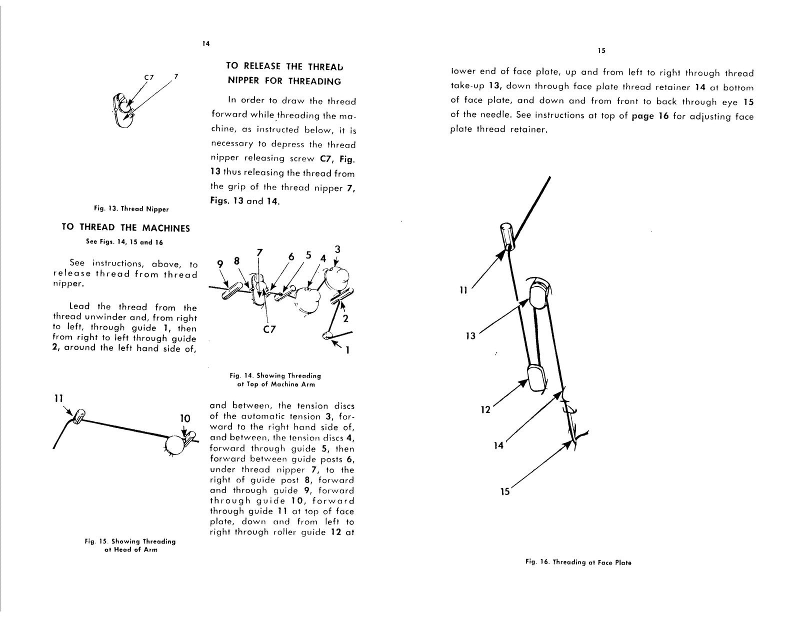 SINGER 176-62 175-63 Sewing Machine Service Manual - WIRE BOUND - TOUGH COVERS