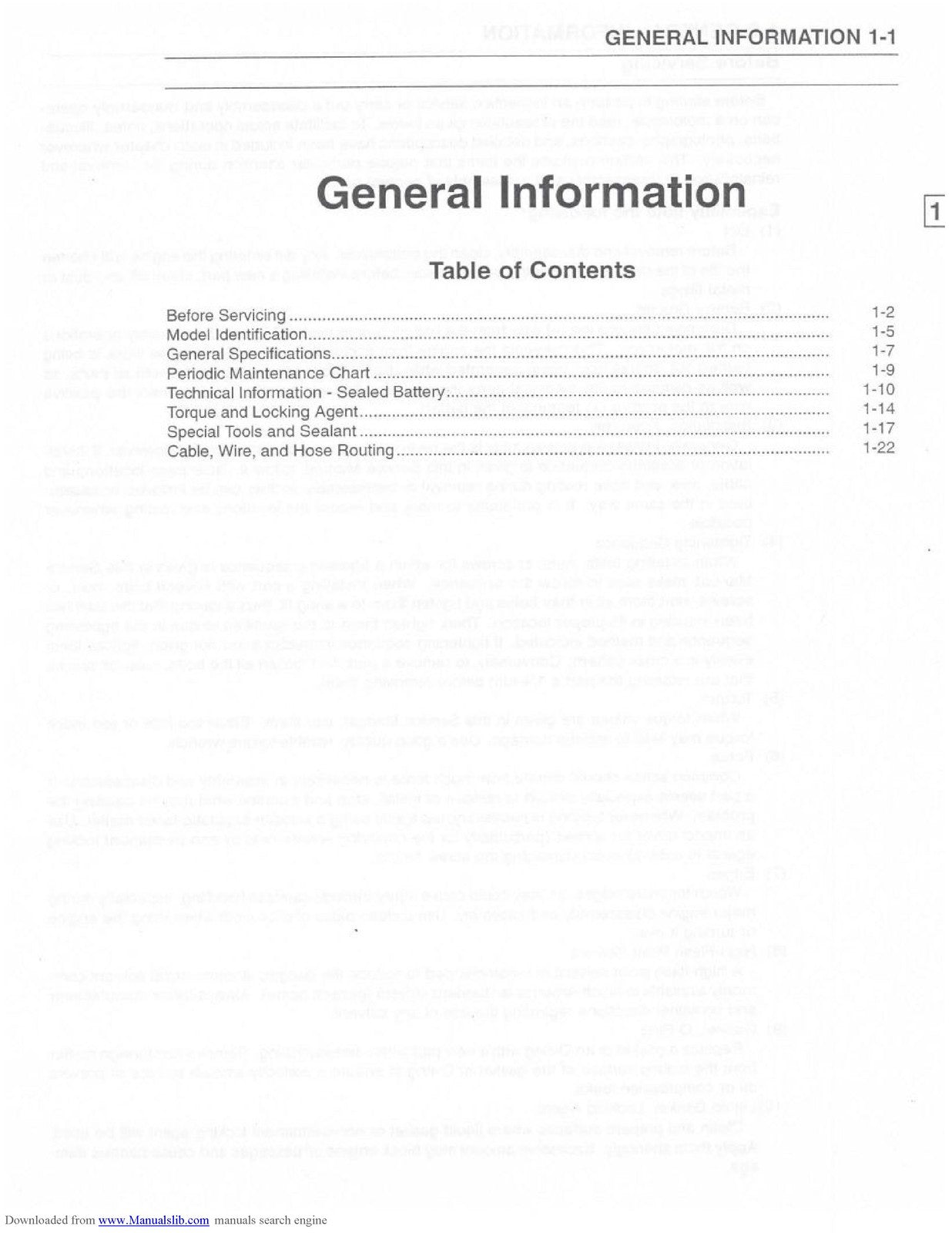 KAWASAKI Vulcan VN800A Service Manual 2001 - STEEL WIRE BOUND - TOUGH COVERS
