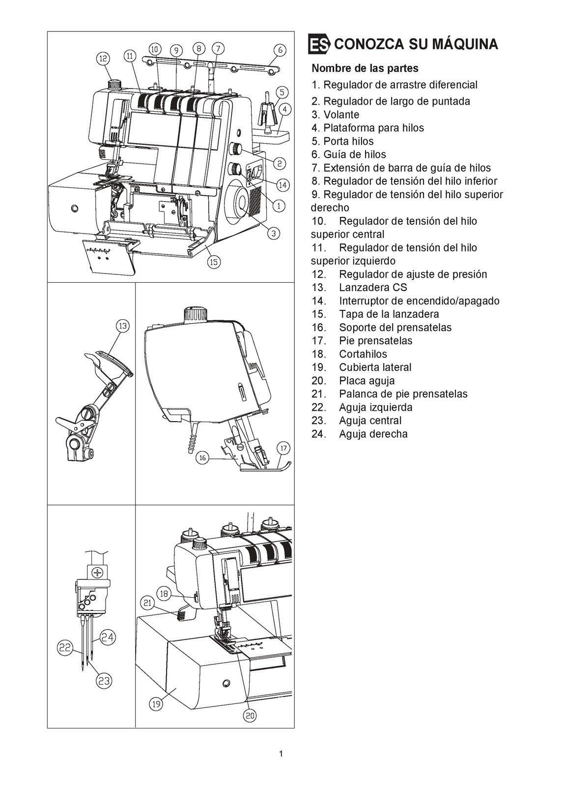 ALFA 8709 Sewing Machine Instruction Manual - STEEL WIRE BOUND - TOUGH COVERS