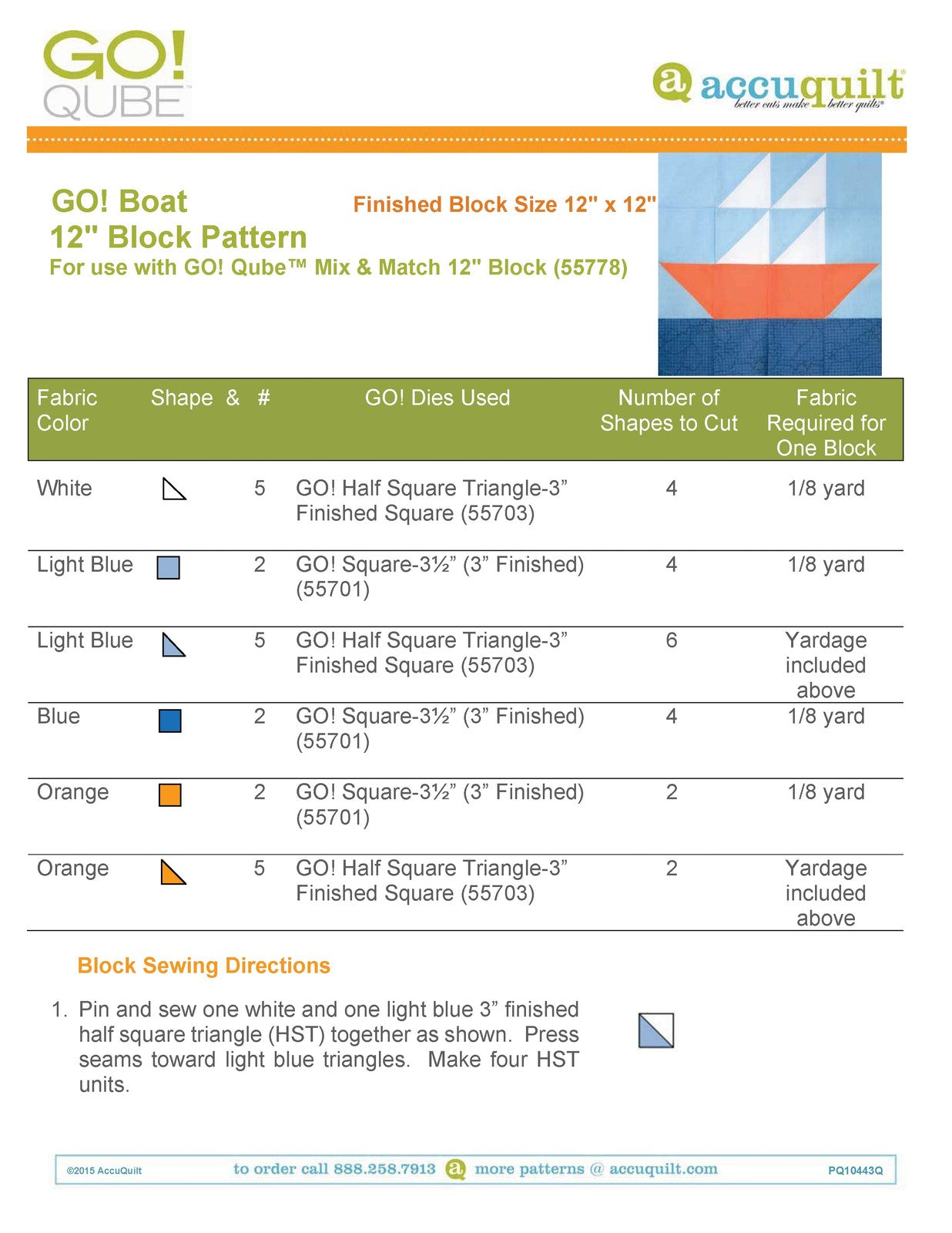 ACCUQUILT Go Qube 12" Blocks - STEEL WIRE BOUND - PROTECTIVE COVERS
