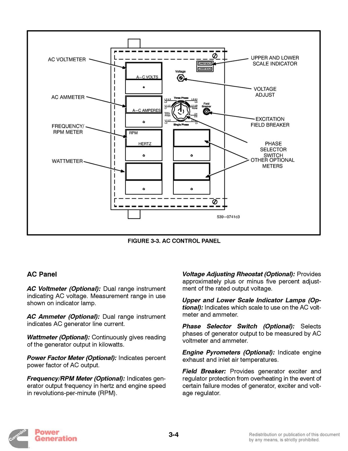 ONAN ENA ENB ENC ENAD ENBA Generator Set Operators Manual 1995 - WIRE BOUND