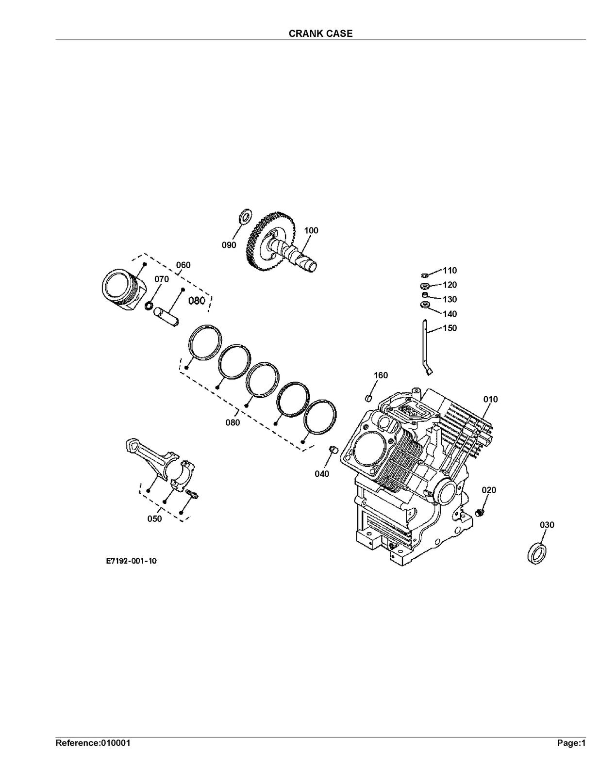 KUBOTA ZG20 Parts Manual - STEEL WIRE BOUND - PROTECTIVE COVERS