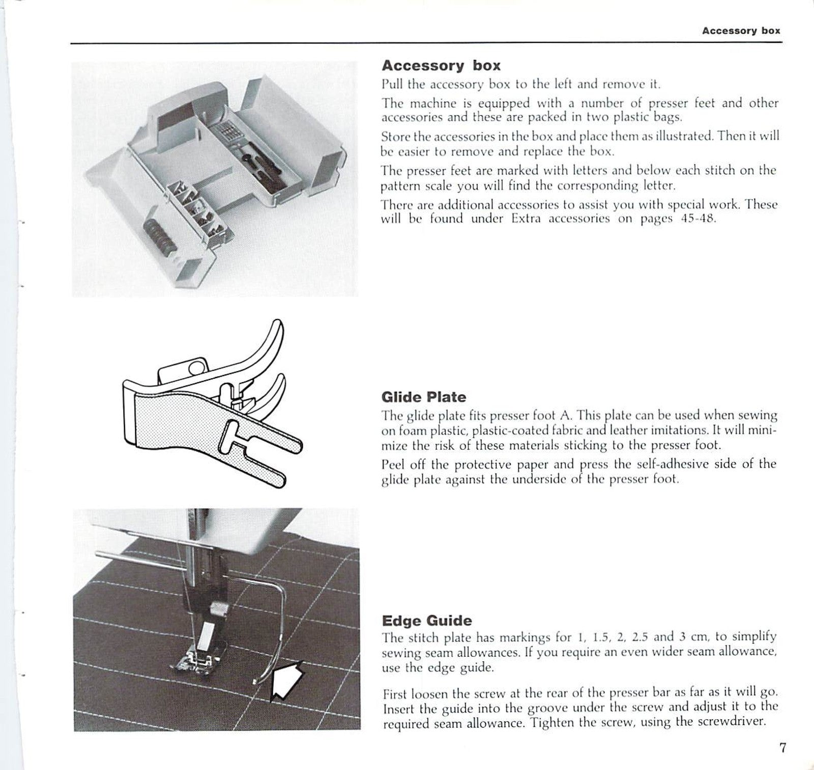 HUSQVARNA 630 620 610 Sewing Machine Operating Manual - WIRE BOUND - COVERS