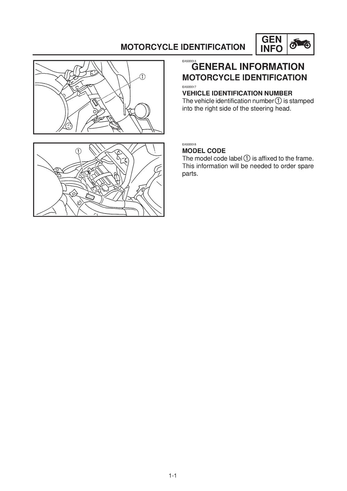 YAMAHA XVZ1300TF Royal Star Service Manual 1999 - BOUND - COVERS - XL FOLDOUTS