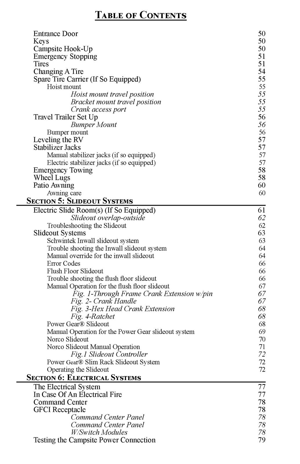 STARCRAFT Satellite TT Travel Trailer Owners Manual 2018 - WIRE BOUND - COVERS