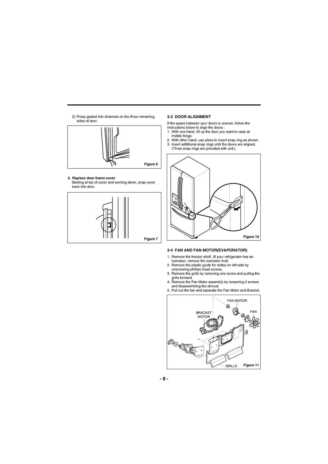 KENMORE 795-71022 795-71023 795-71024 795-71026 795-71029 Service Manual - BOUND