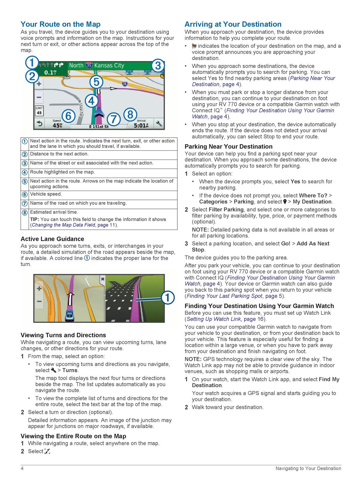 GARMIN RV 770 Owners Manual 2016 - STEEL WIRE BOUND - PROTECTIVE COVERS