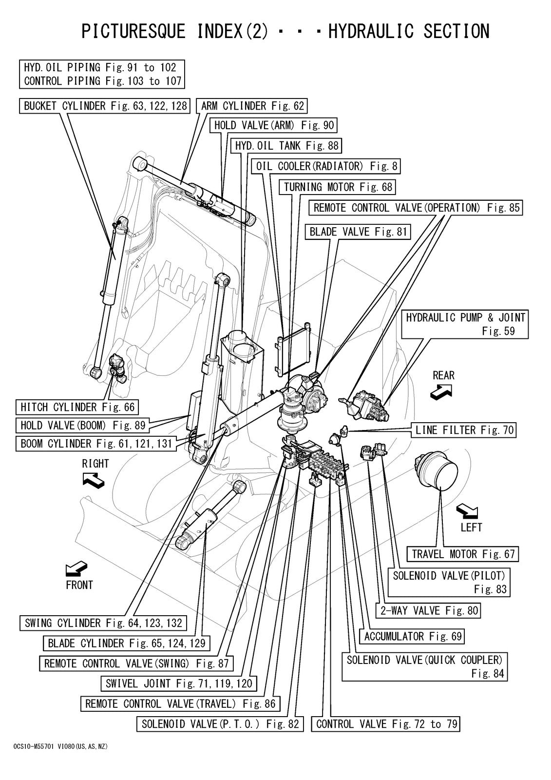YANMAR ViO80 Excavator Parts Catalog Manual 2022 - WIRE BOUND - TOUGH COVERS